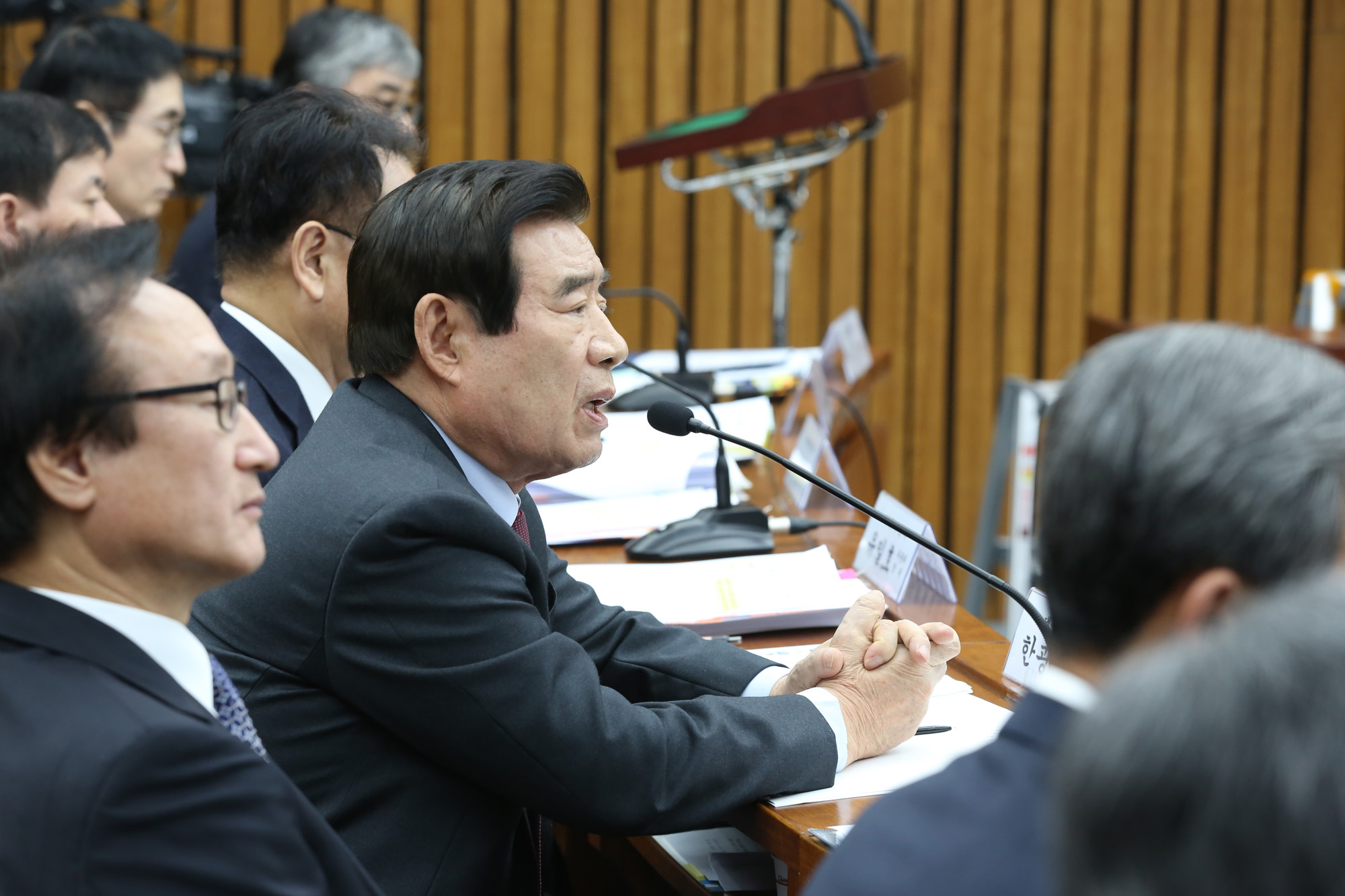 정치;국회;한광옥