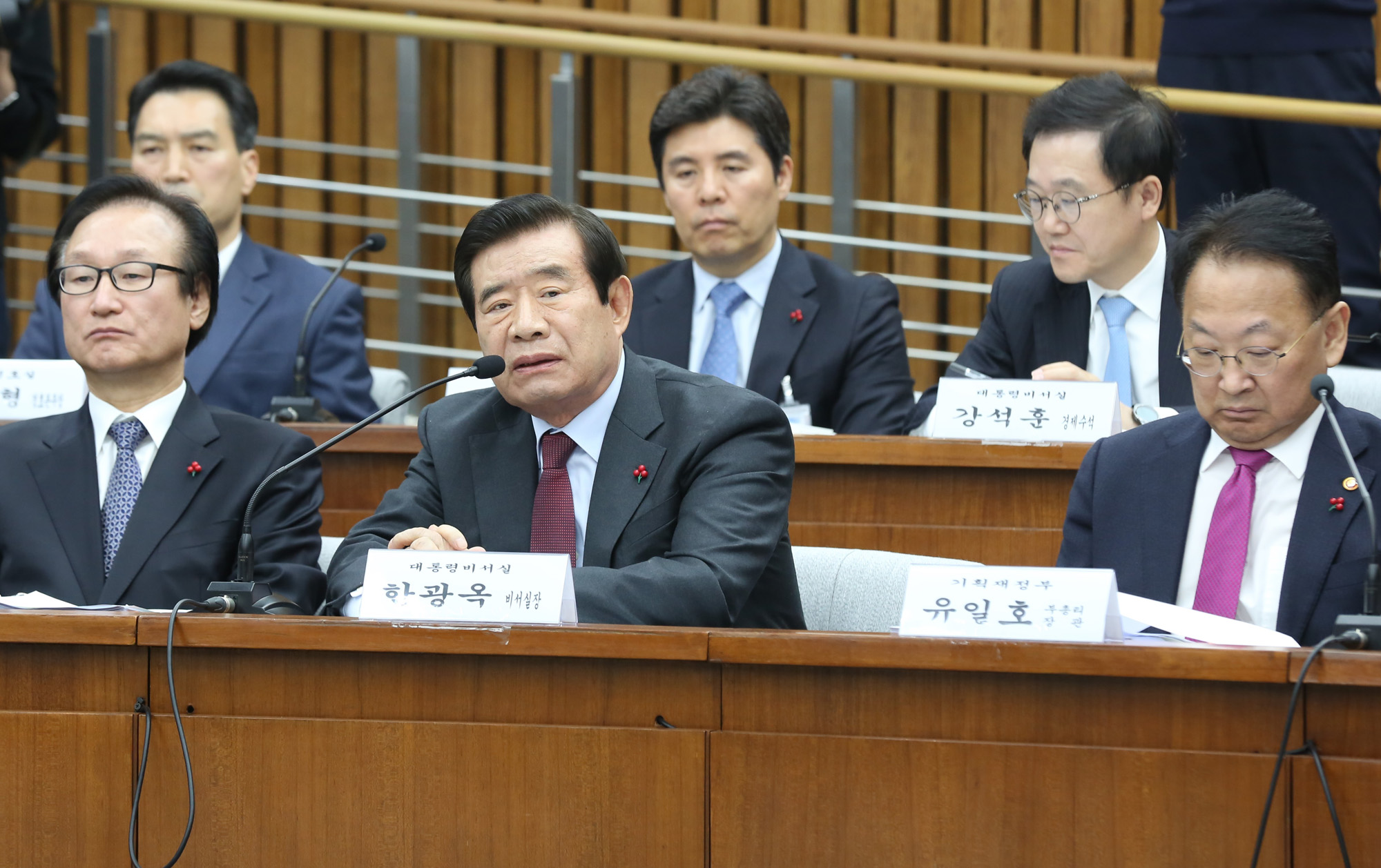 정치;국회;한광옥