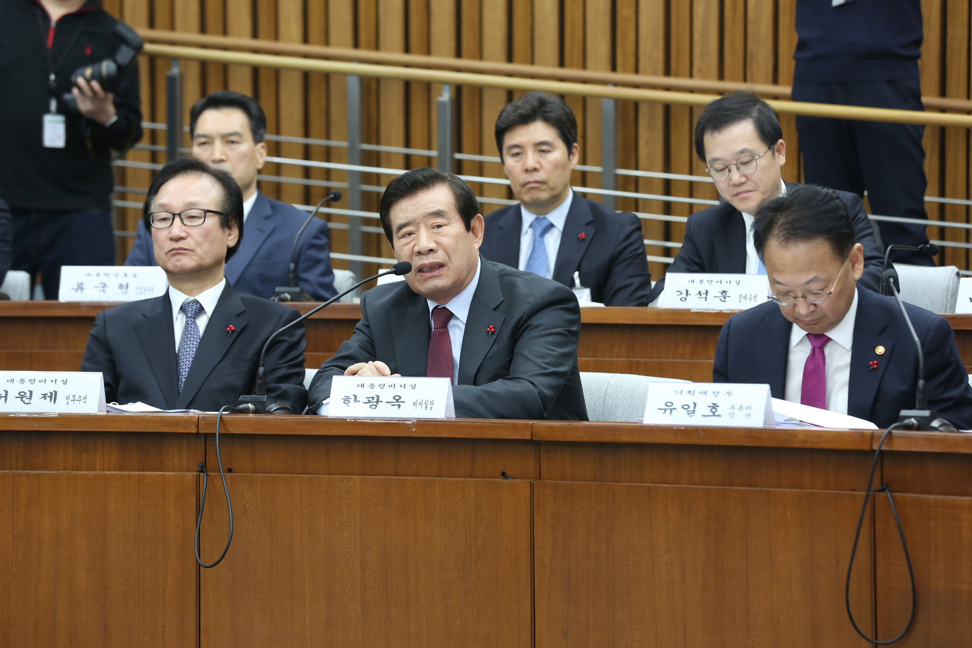 정치;국회;한광옥