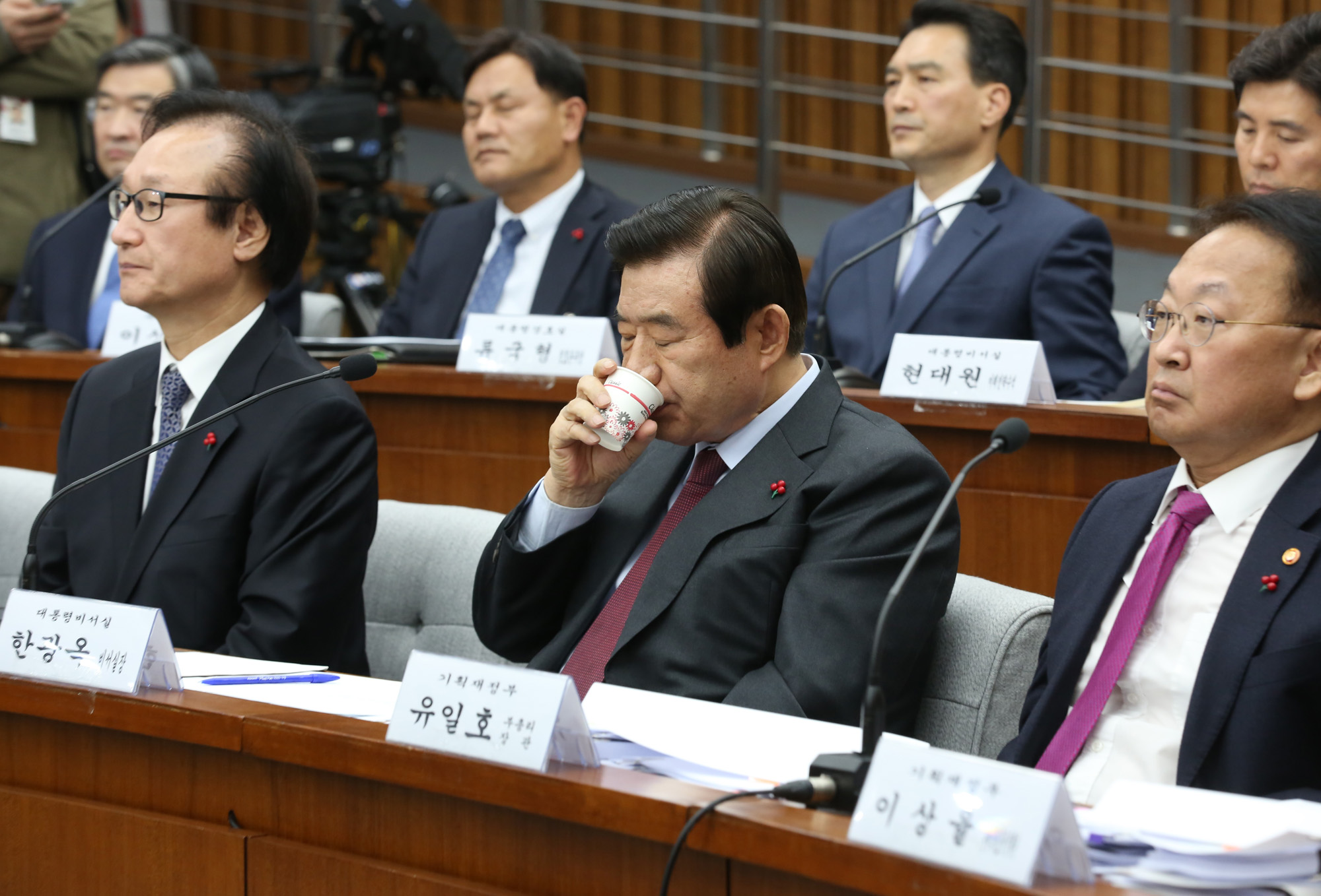 정치;국회;한광옥