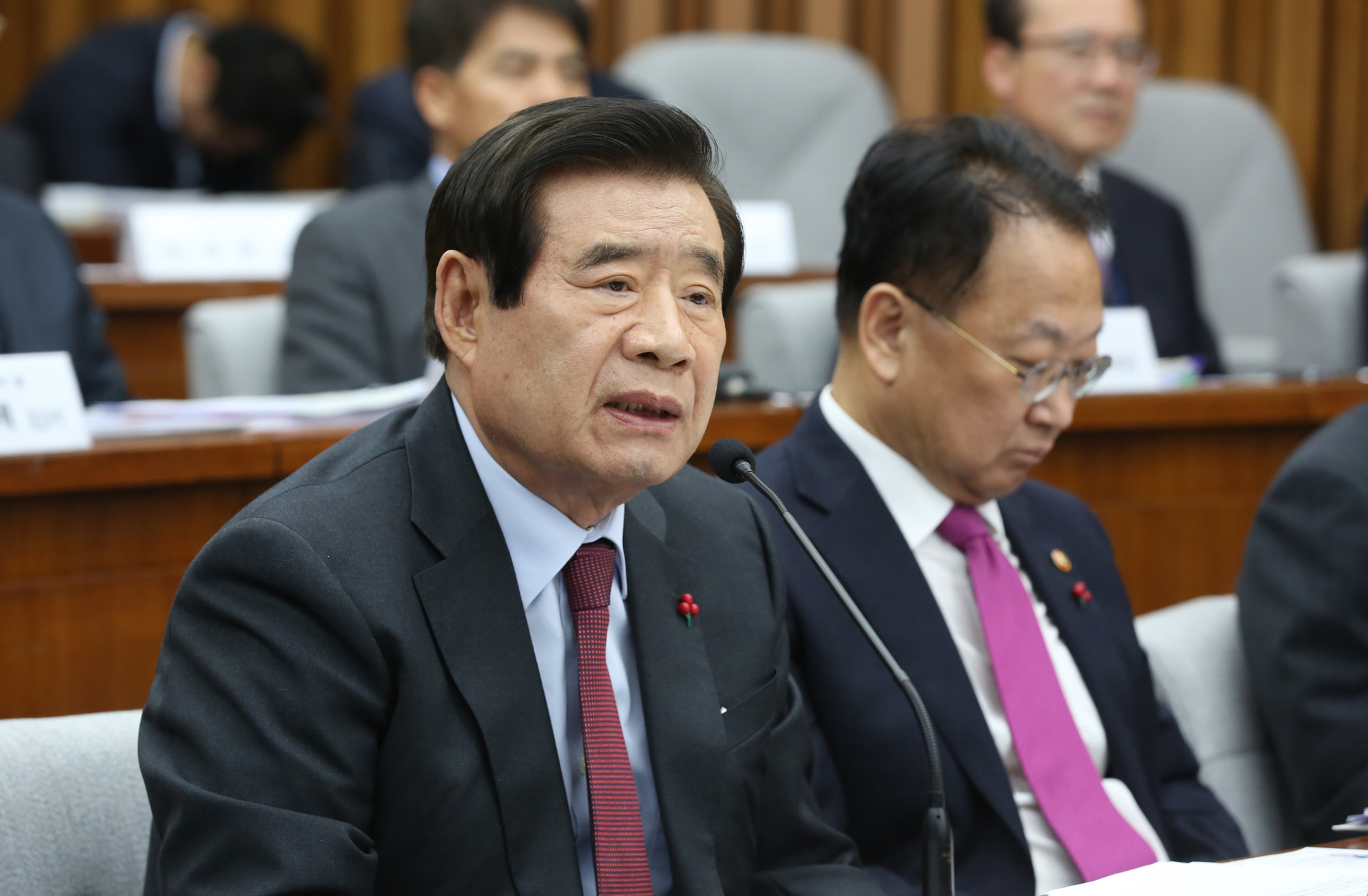 정치;국회;한광옥