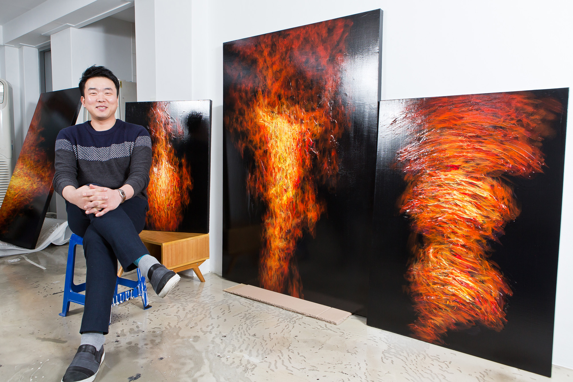 문화/회화/그림/화가/화백/작가/정일진/한국미술