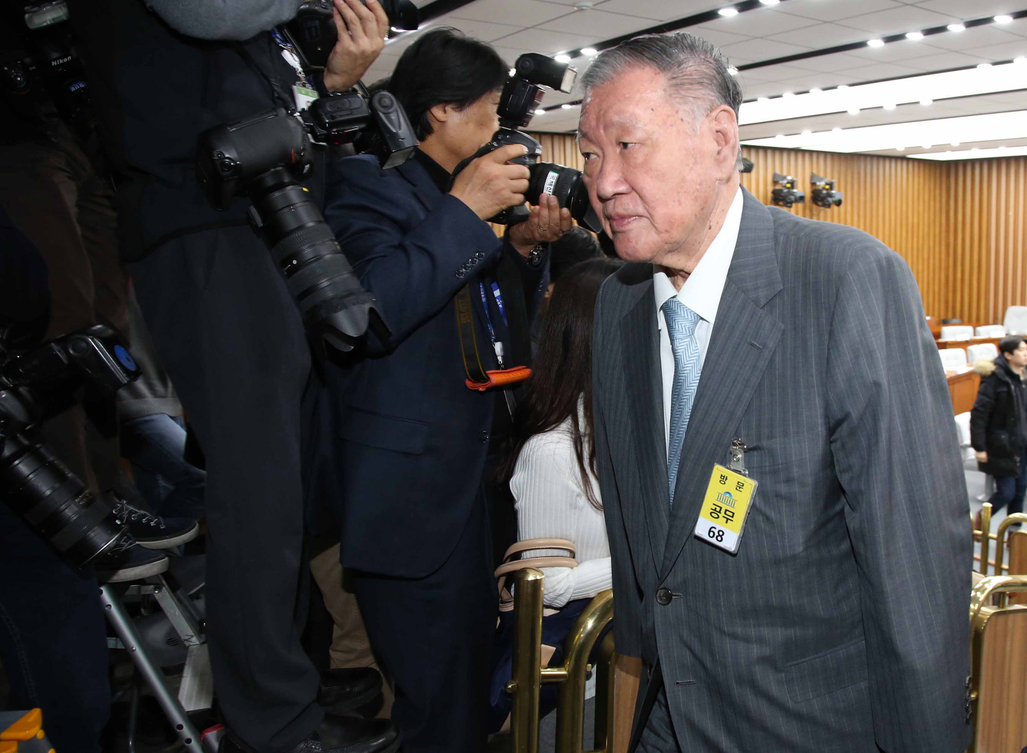 최순실게이트;국회;국정조사;1차청문회;재벌;그룹;총수;회장