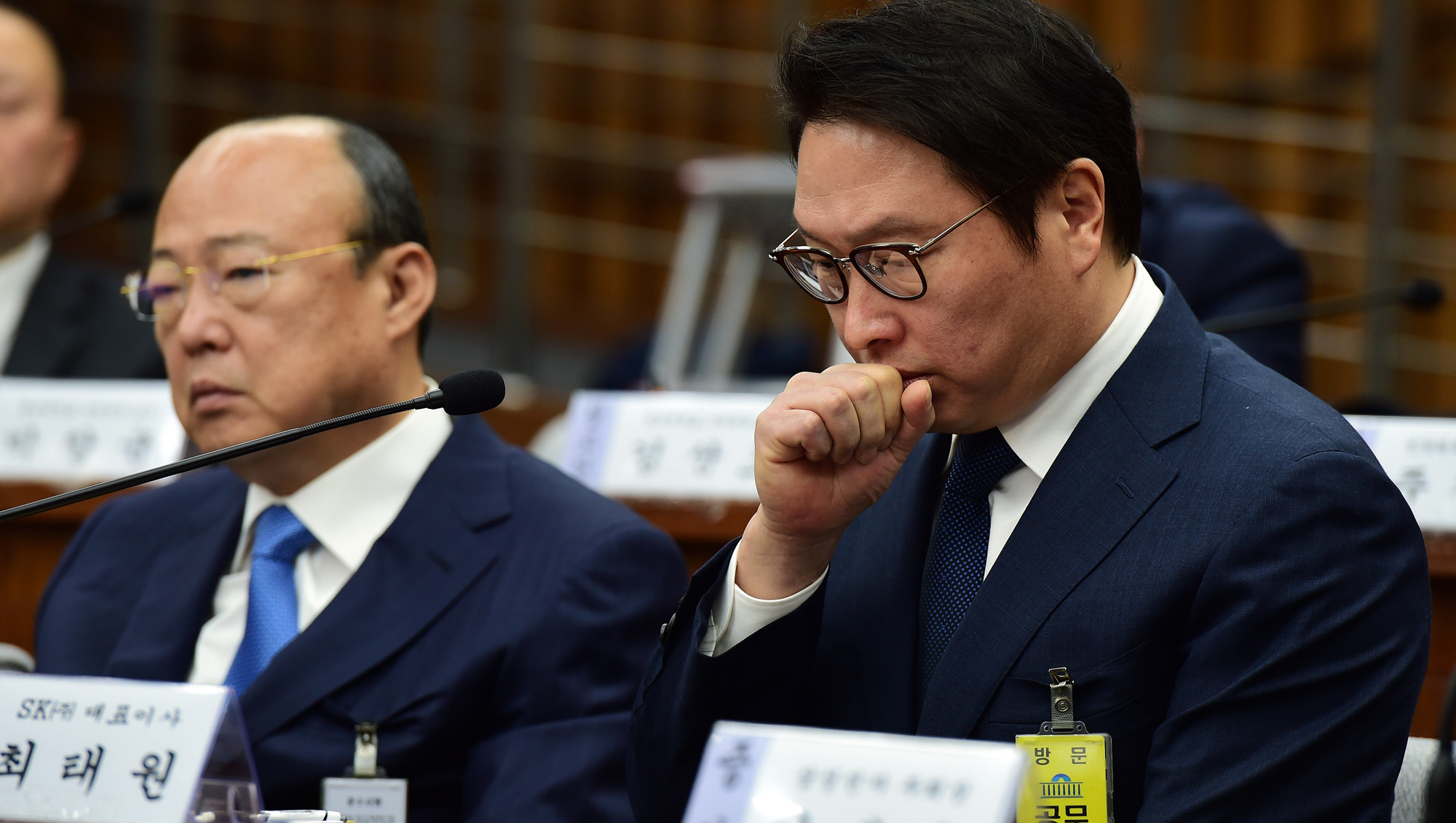 최순실게이트;국회;국정조사;1차청문회;재벌;그룹;총수;회장