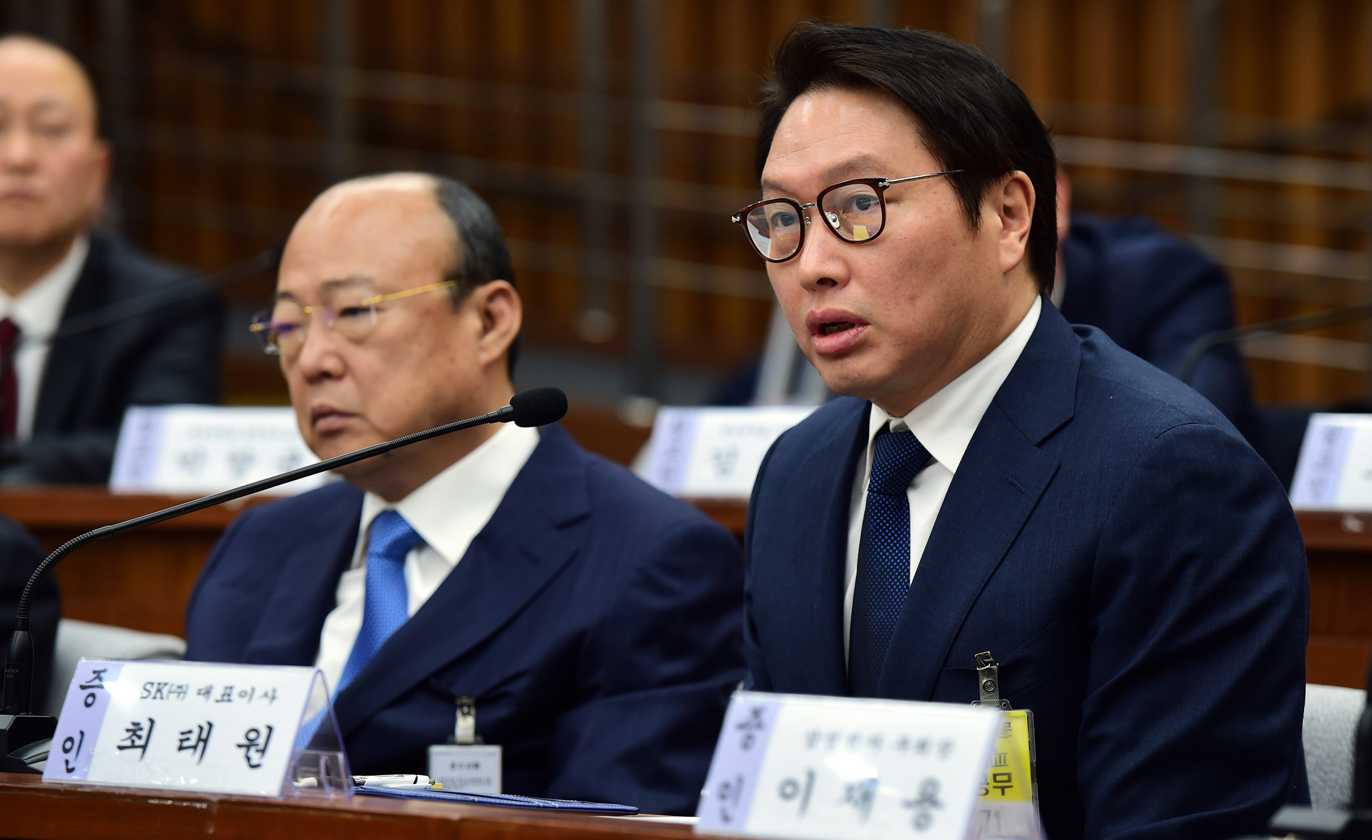 최순실게이트;국회;국정조사;1차청문회;재벌;그룹;총수;회장