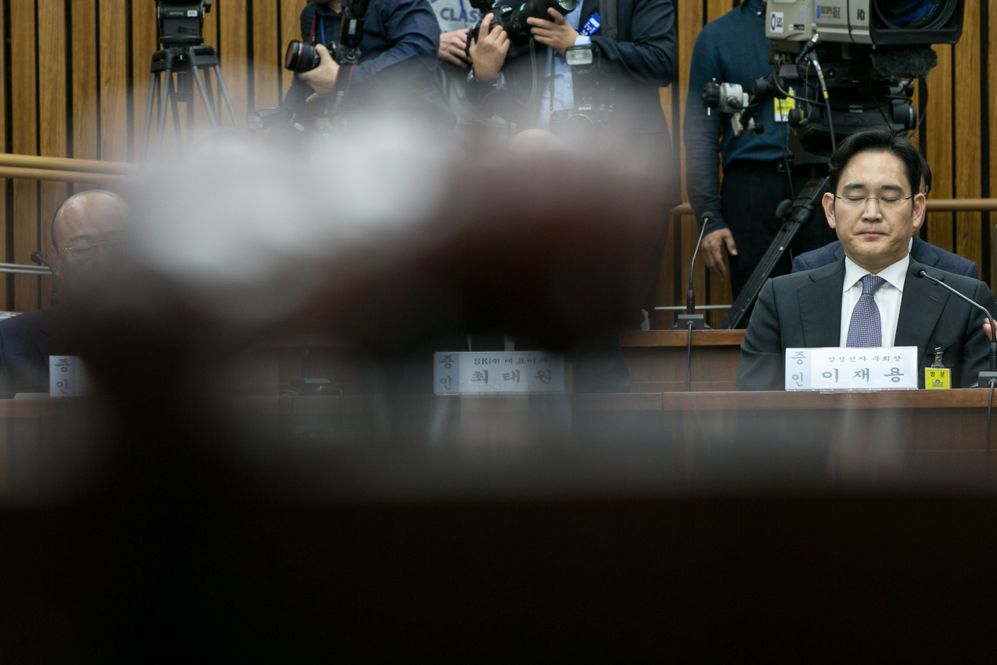 최순실게이트;국회;국정조사;1차청문회;재벌;그룹;총수;회장