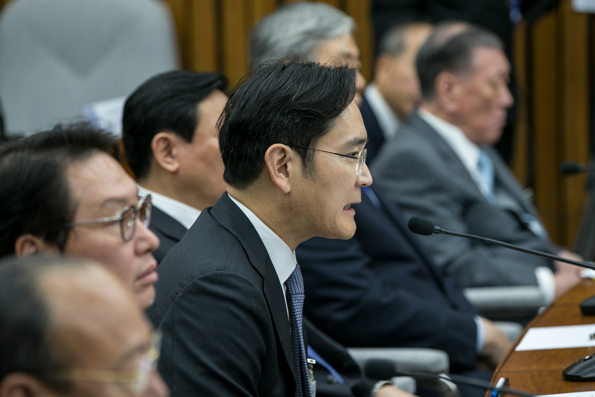 최순실게이트;국회;국정조사;1차청문회;재벌;그룹;총수;회장