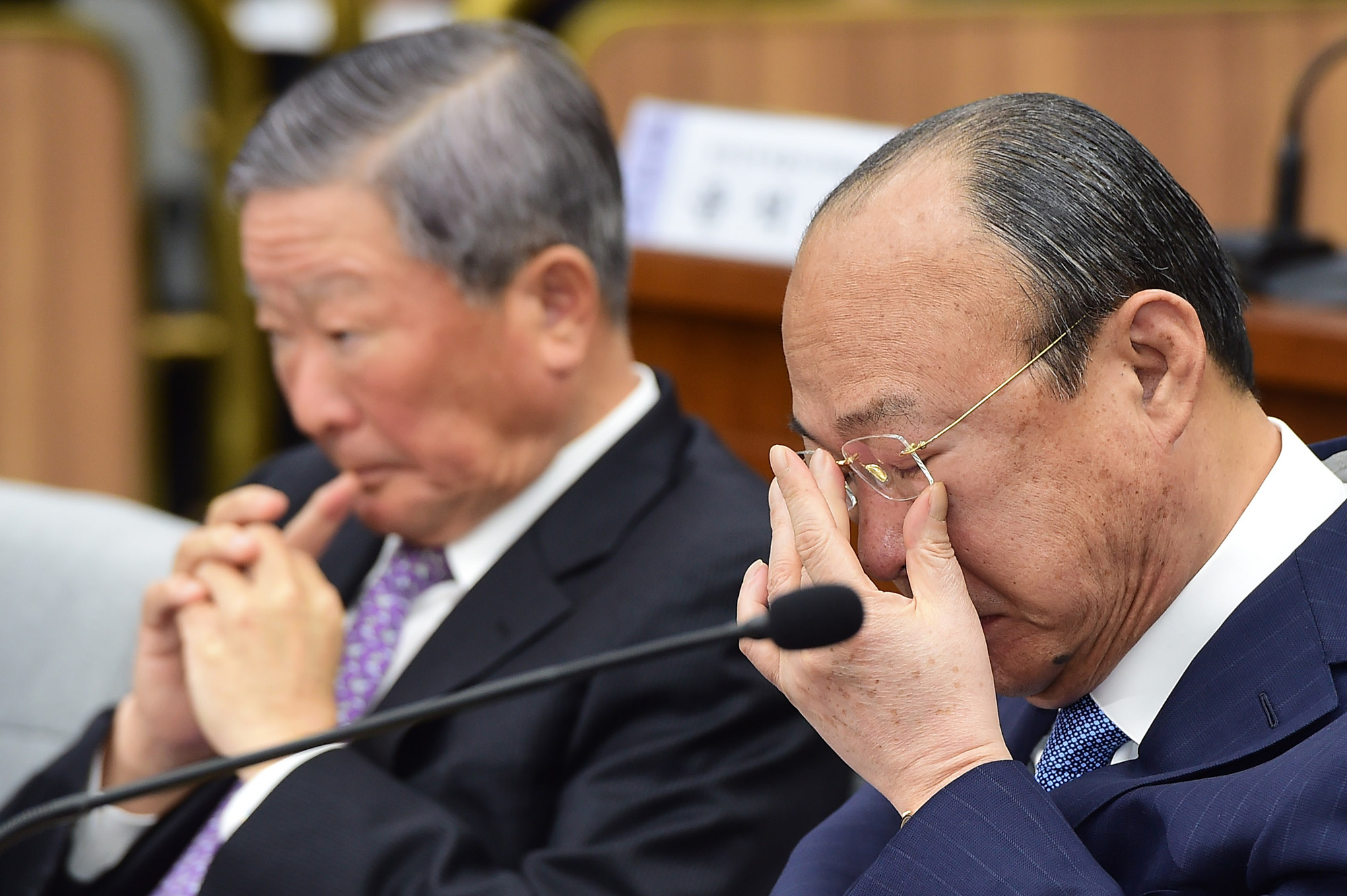 최순실게이트;국회;국정조사;1차청문회;재벌;그룹;총수;회장