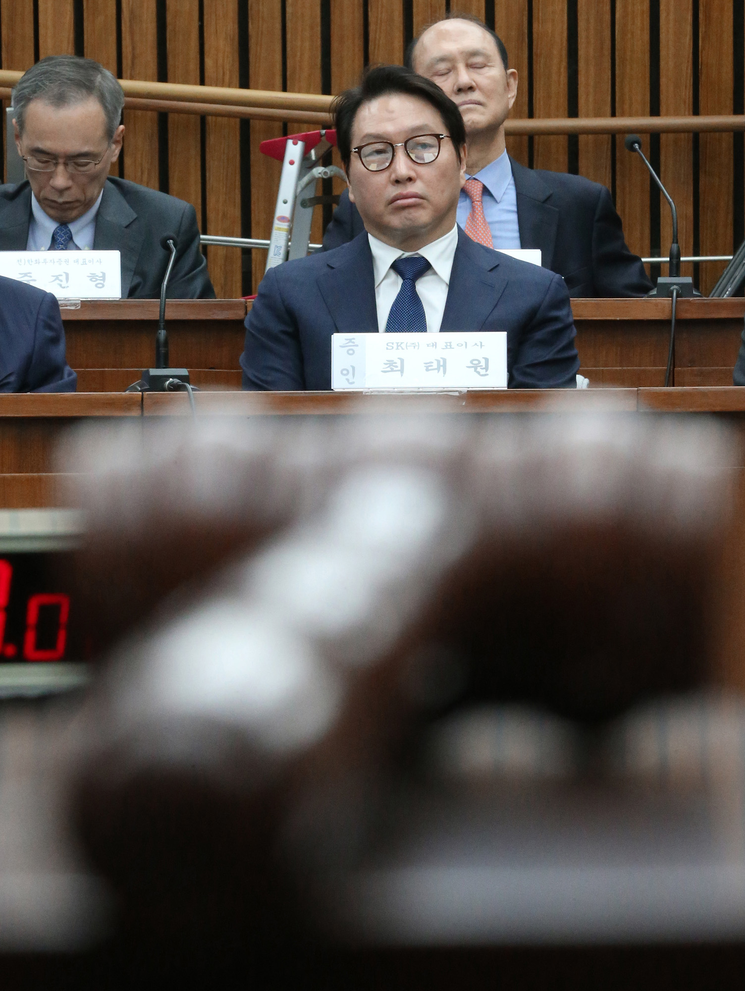 최순실게이트;국회;국정조사;1차청문회;재벌;그룹;총수;회장