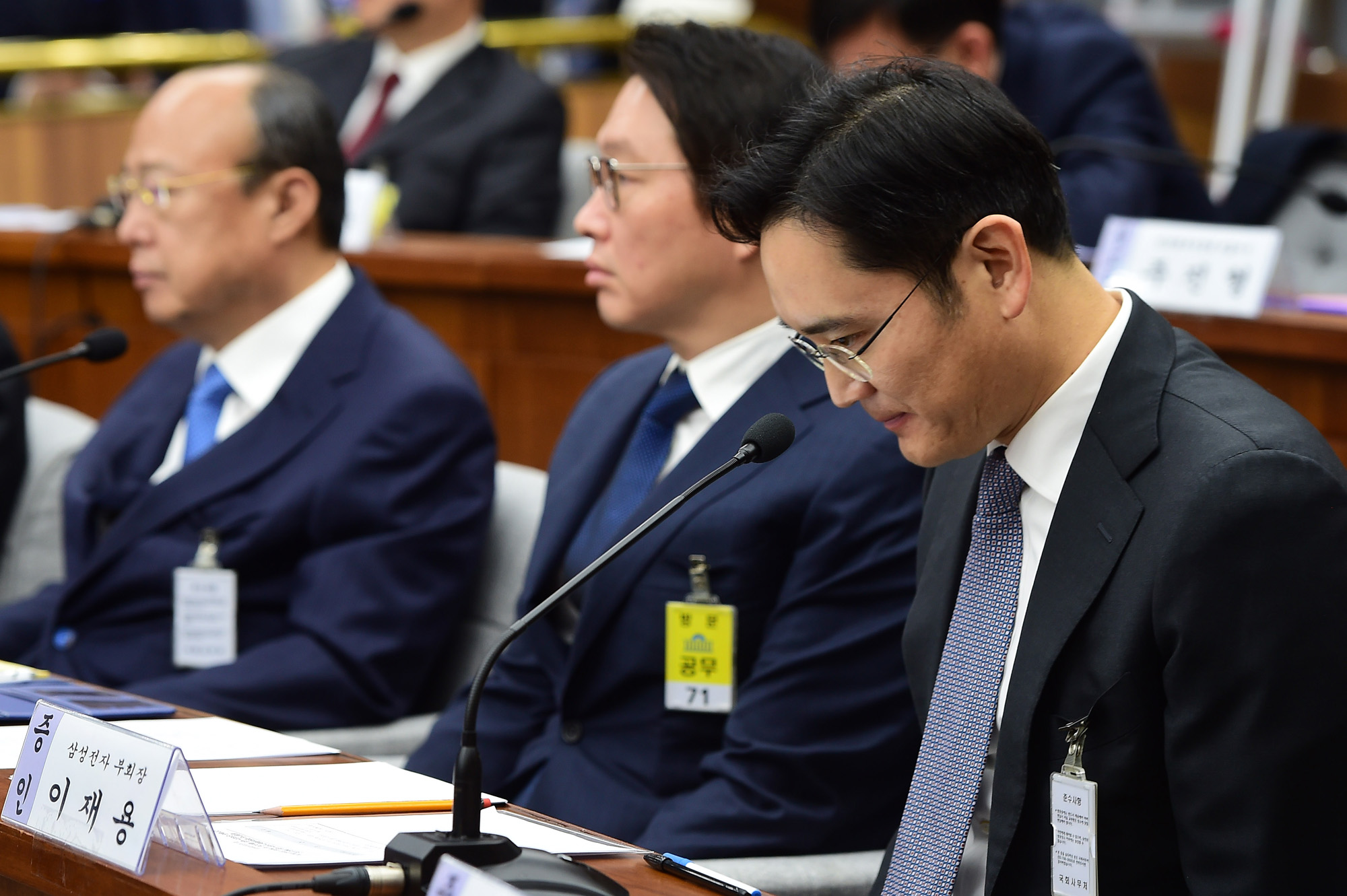 최순실게이트;국회;국정조사;1차청문회;재벌;그룹;총수;회장