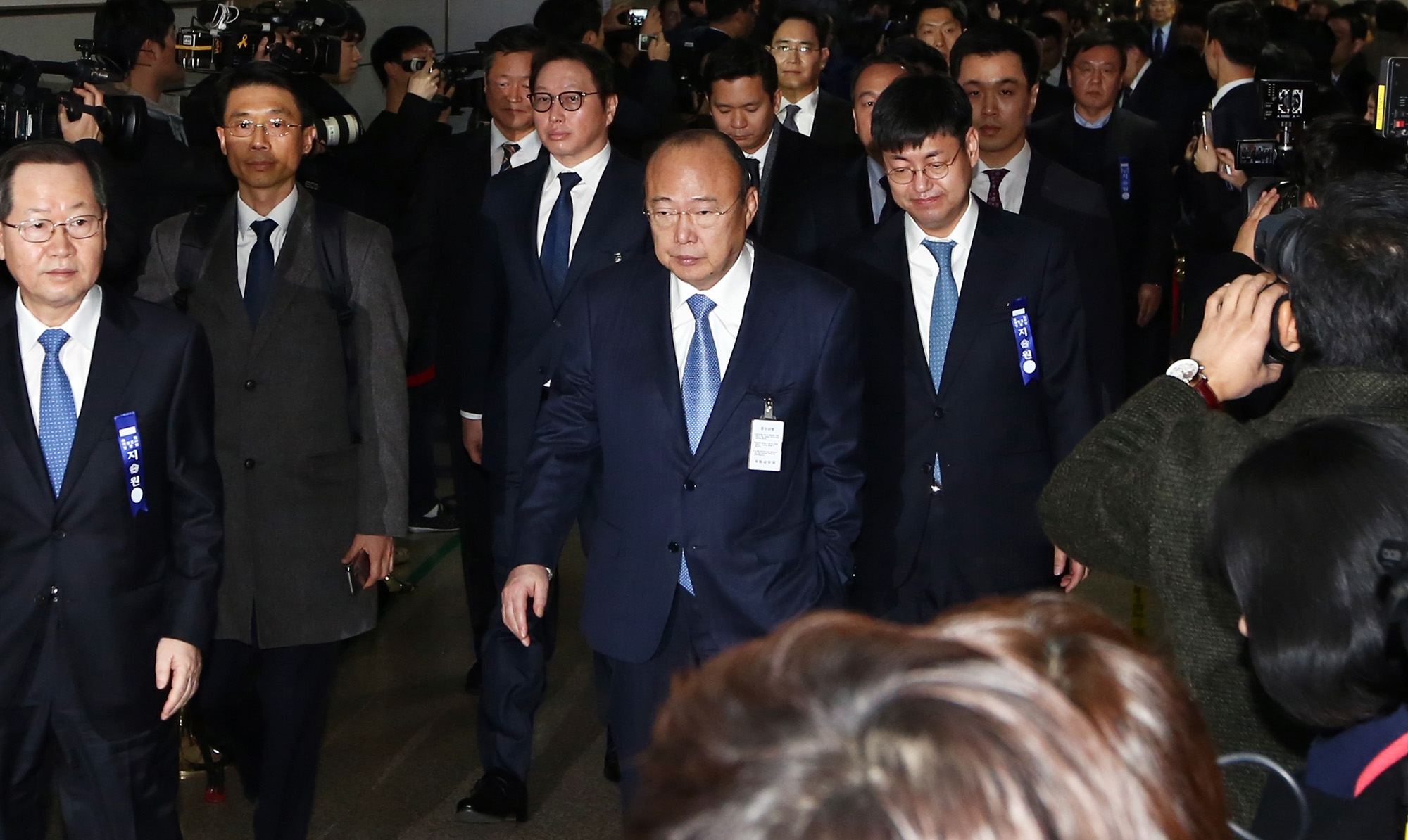 최순실게이트;국회;국정조사;1차청문회;재벌;그룹;총수;회장