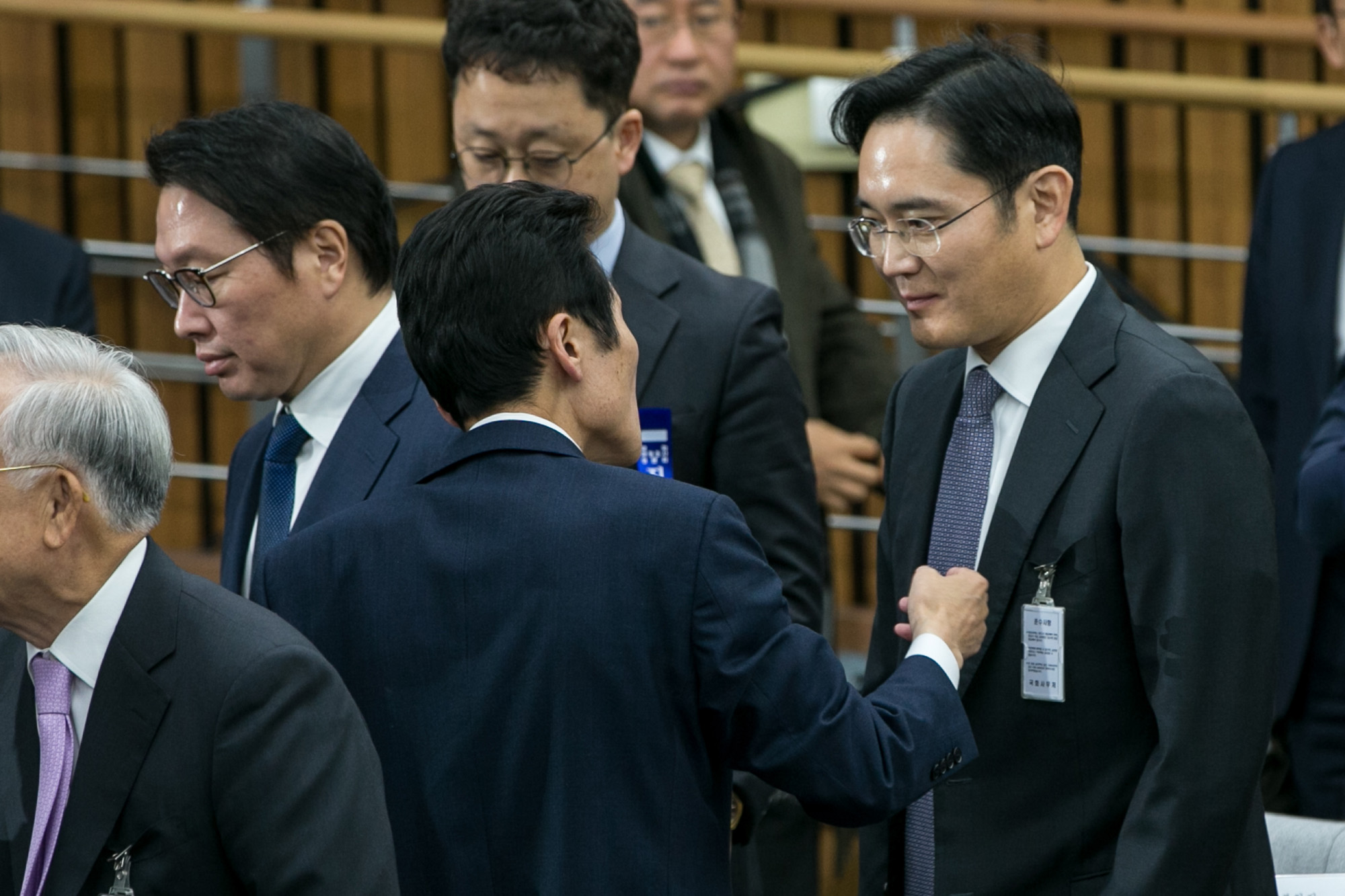 최순실게이트;국회;국정조사;1차청문회;재벌;그룹;총수;회장