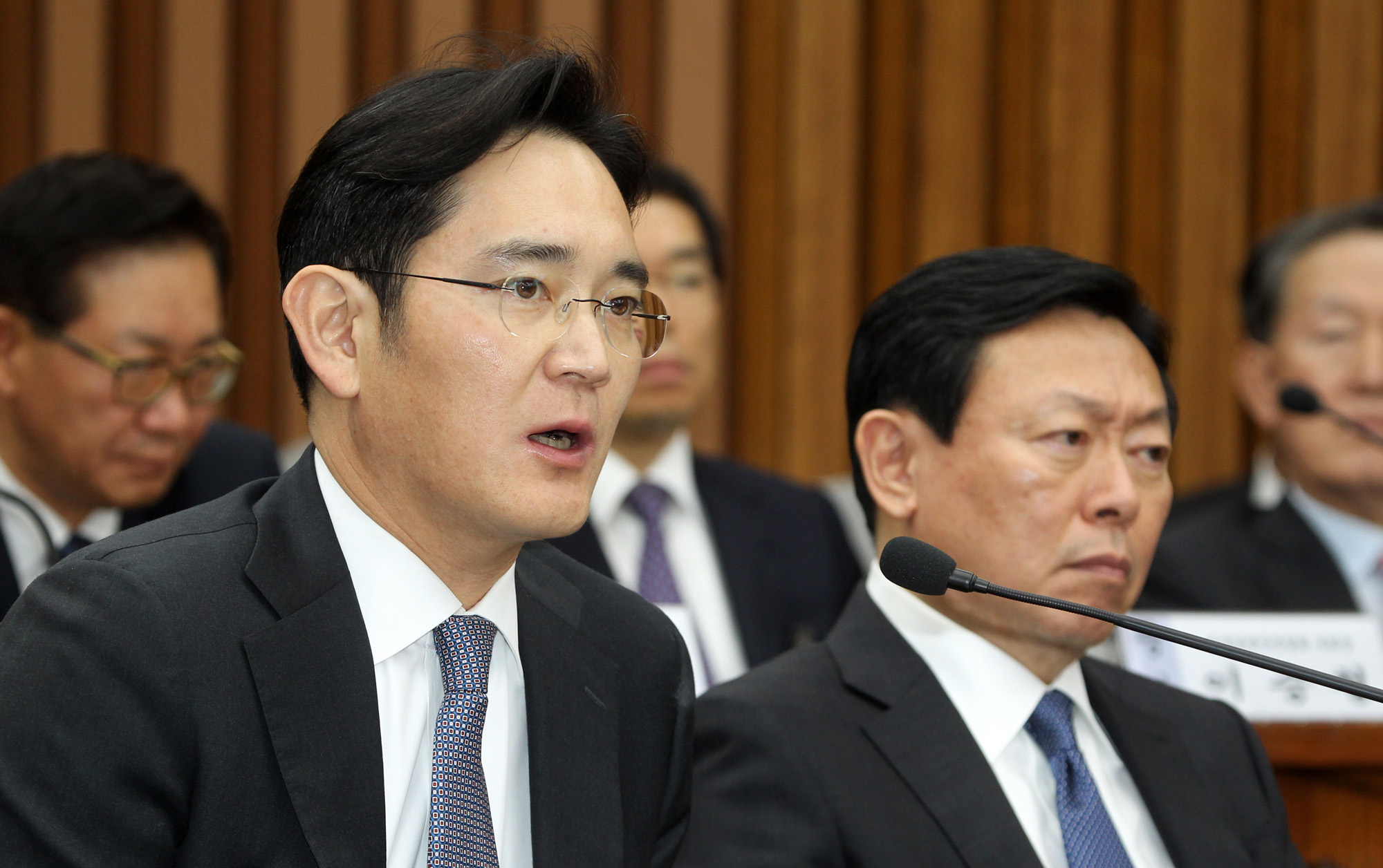 최순실게이트;국회;국정조사;1차청문회;재벌;그룹;총수;회장