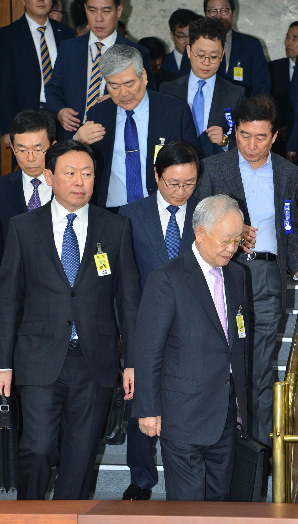 최순실게이트;국회;국정조사;1차청문회;재벌;그룹;총수;회장