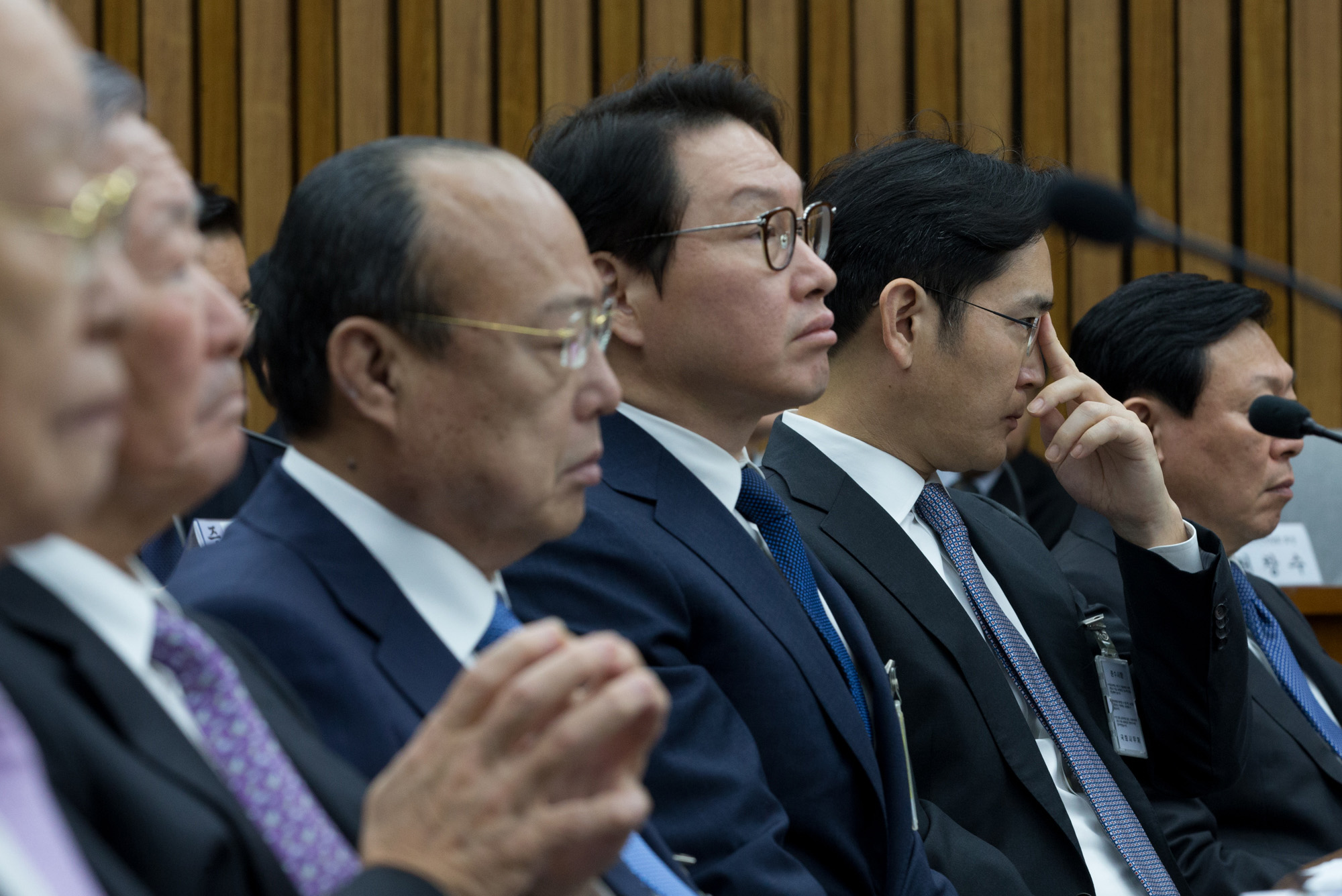 최순실게이트;국회;국정조사;1차청문회;재벌;그룹;총수;회장