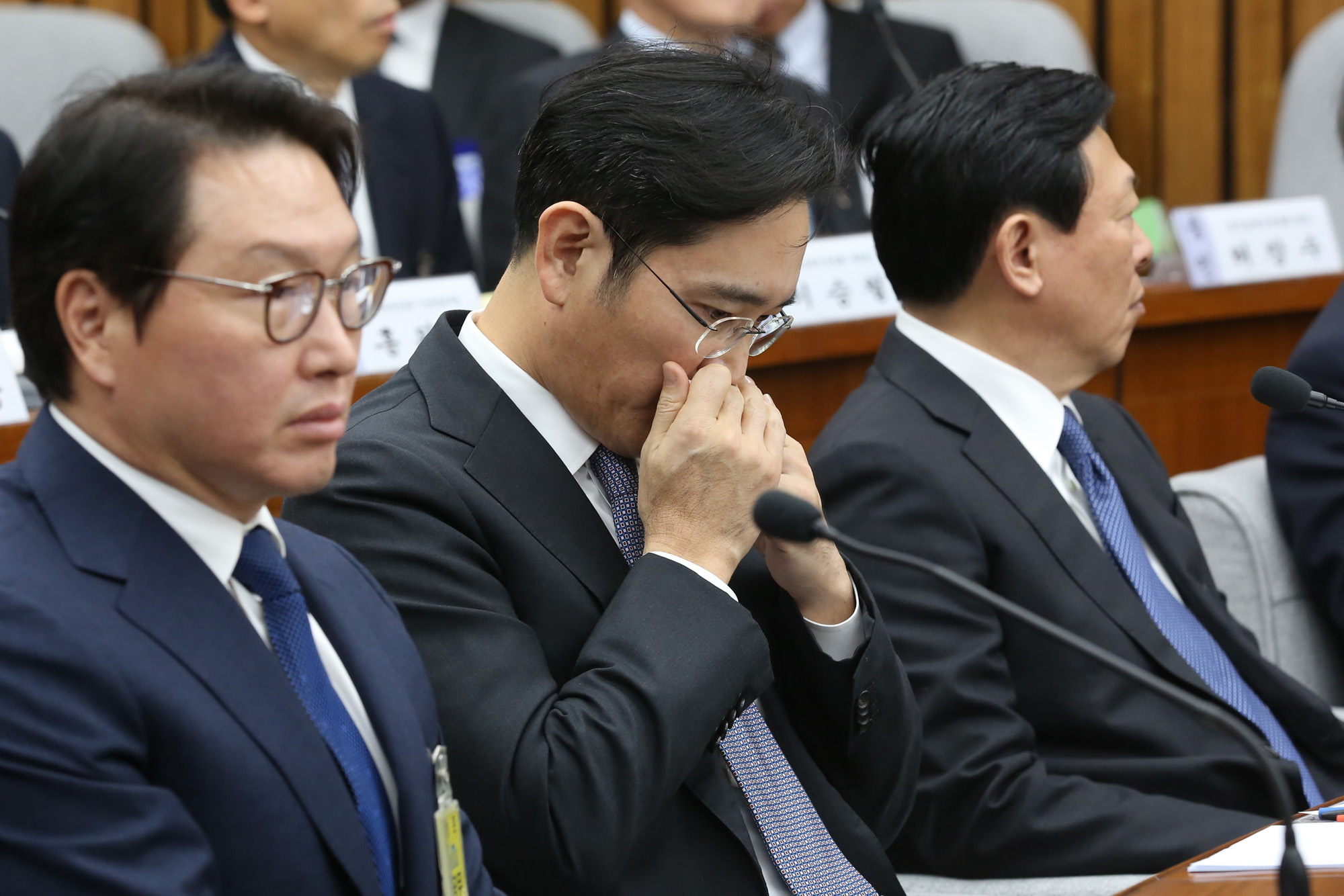 정치;국회;청문회;재벌총수;최순실국조특위