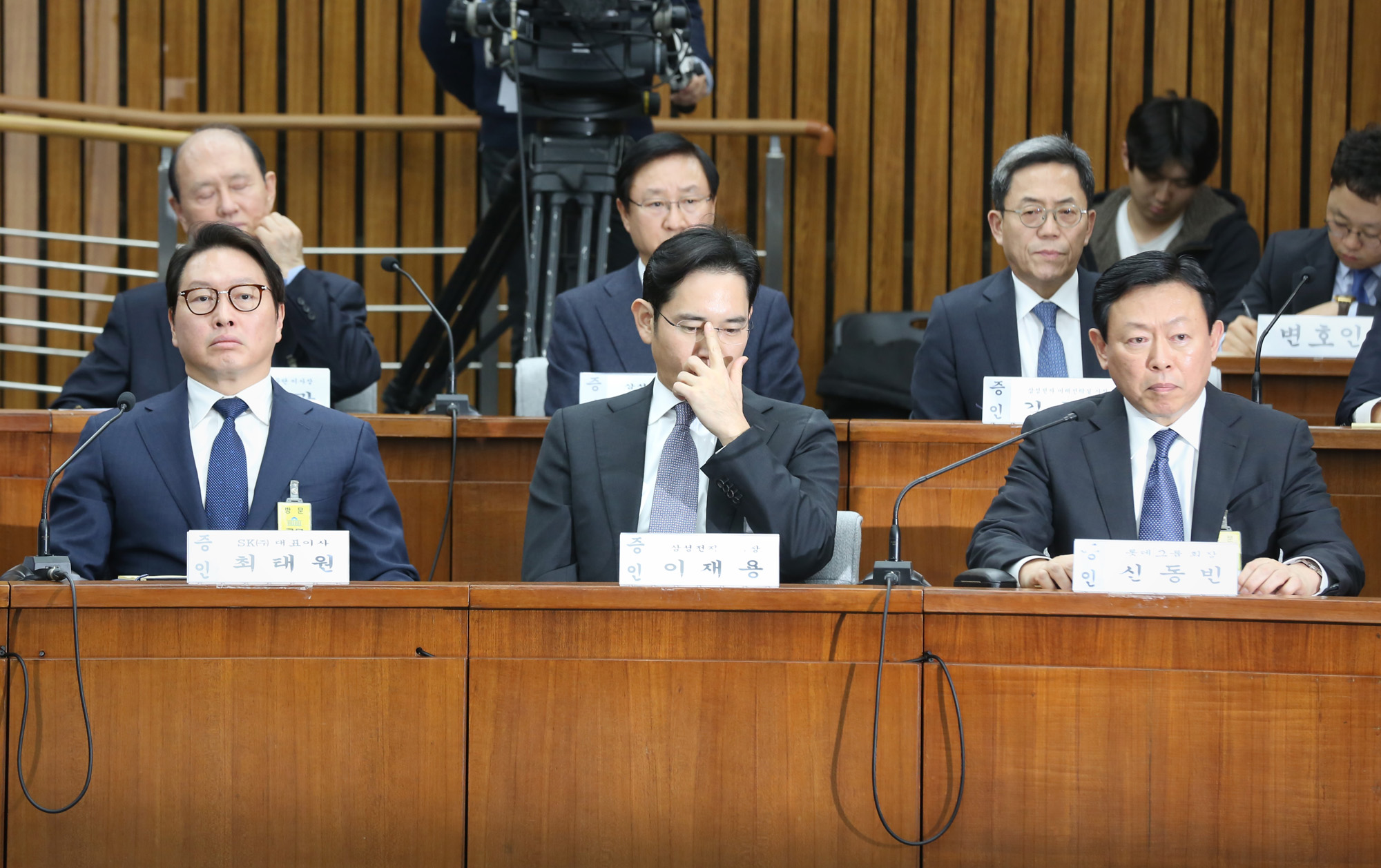 정치;국회;청문회;재벌총수;최순실국조특위