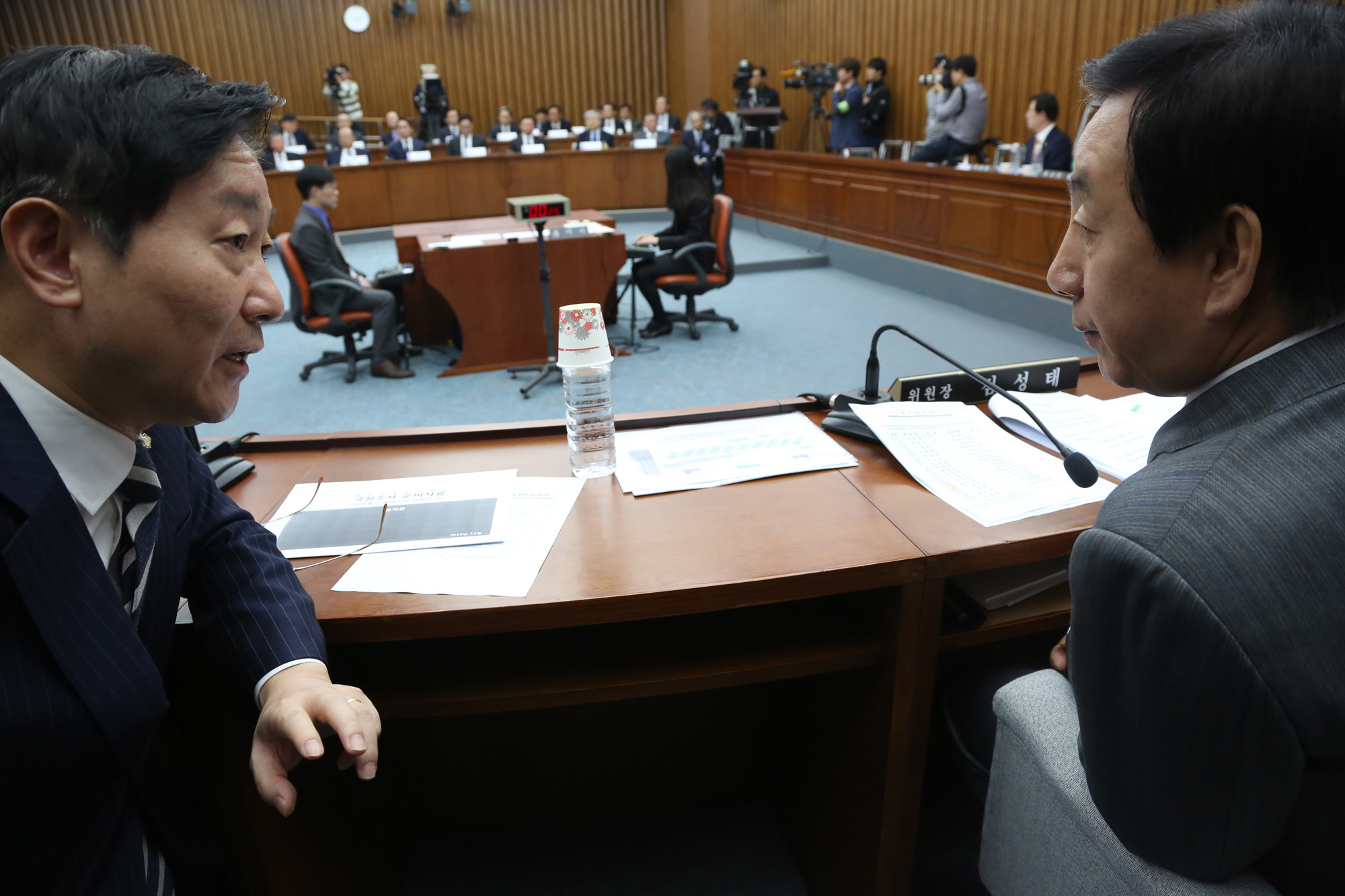 정치;국회;청문회;재벌총수;최순실국조특위