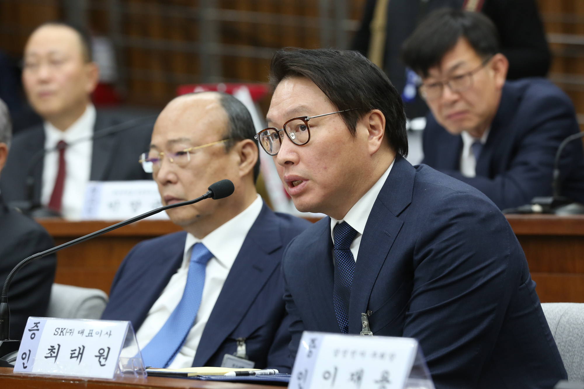 정치;국회;청문회;재벌총수;최순실국조특위