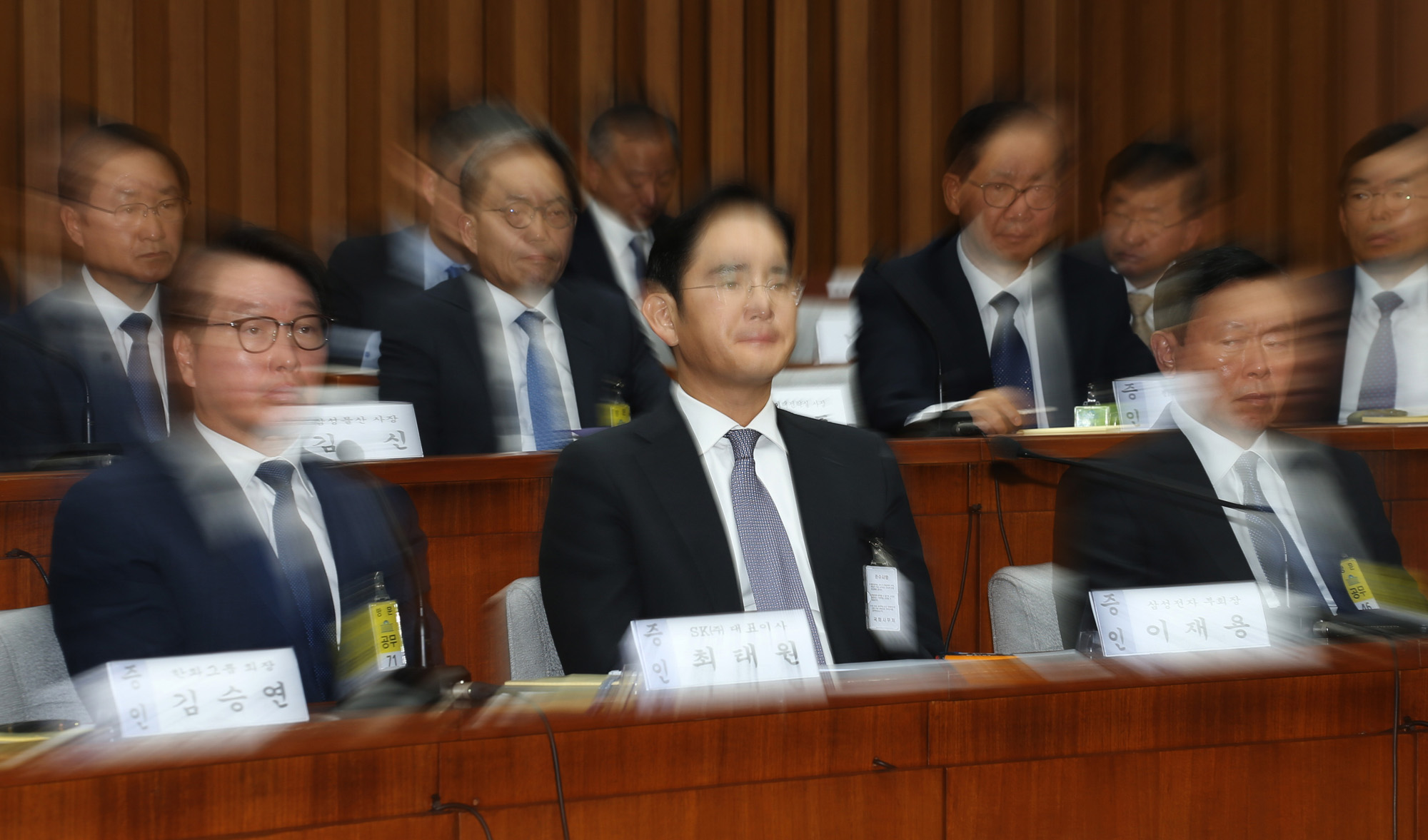 국회;청문회;국정조사;국정조사특별위원회;최순실;국조특위;재벌;10대재벌;삼성;현대;롯데;SK;한화;LG;cj;한진