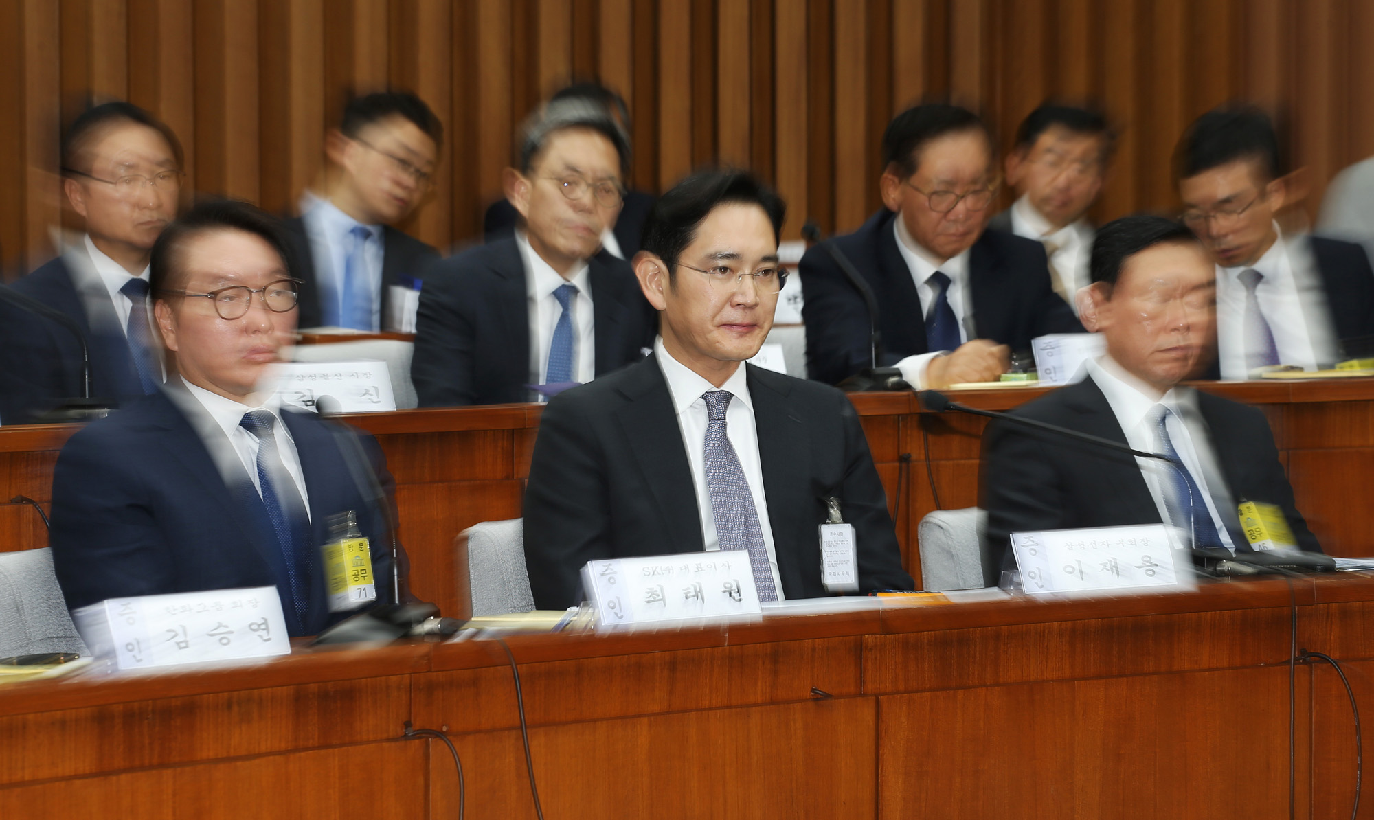 국회;청문회;국정조사;국정조사특별위원회;최순실;국조특위;재벌;10대재벌;삼성;현대;롯데;SK;한화;LG;cj;한진