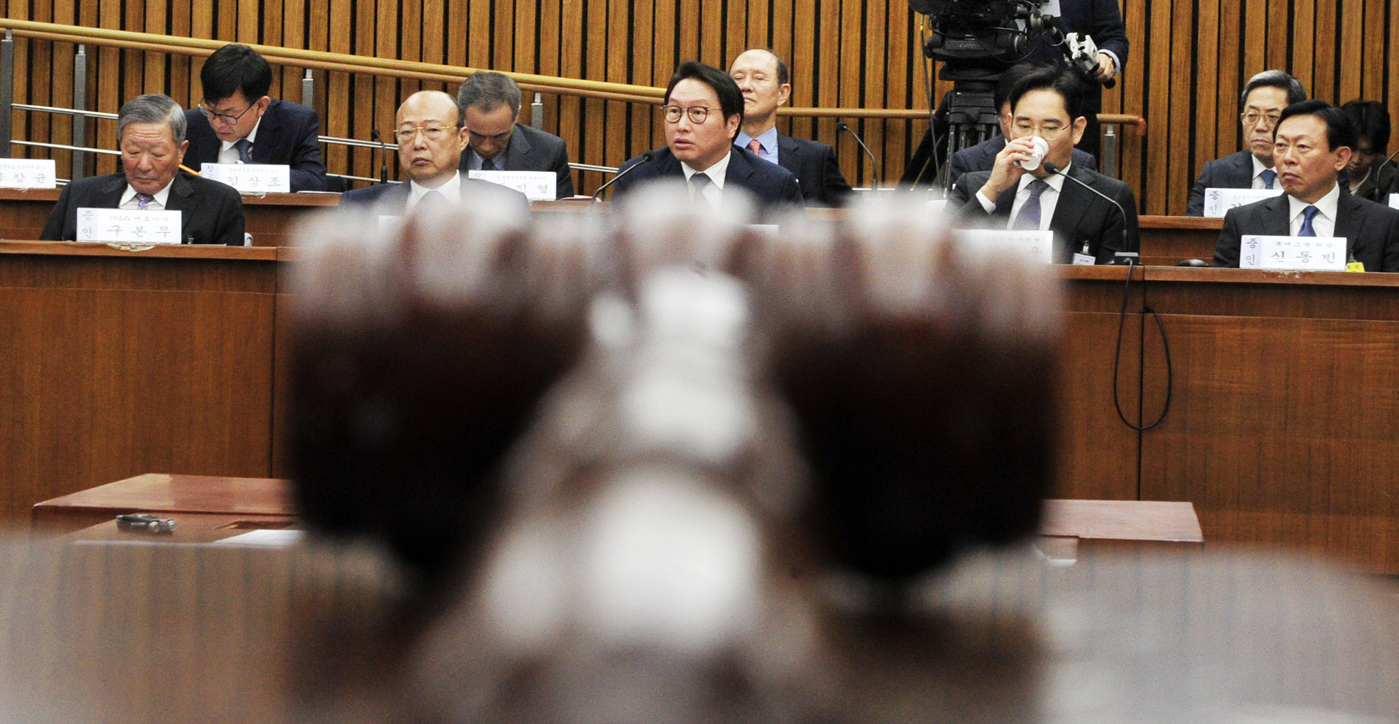 국회;청문회;국정조사;국정조사특별위원회;최순실;국조특위;재벌;10대재벌;삼성;현대;롯데;SK;한화;LG;cj;한진