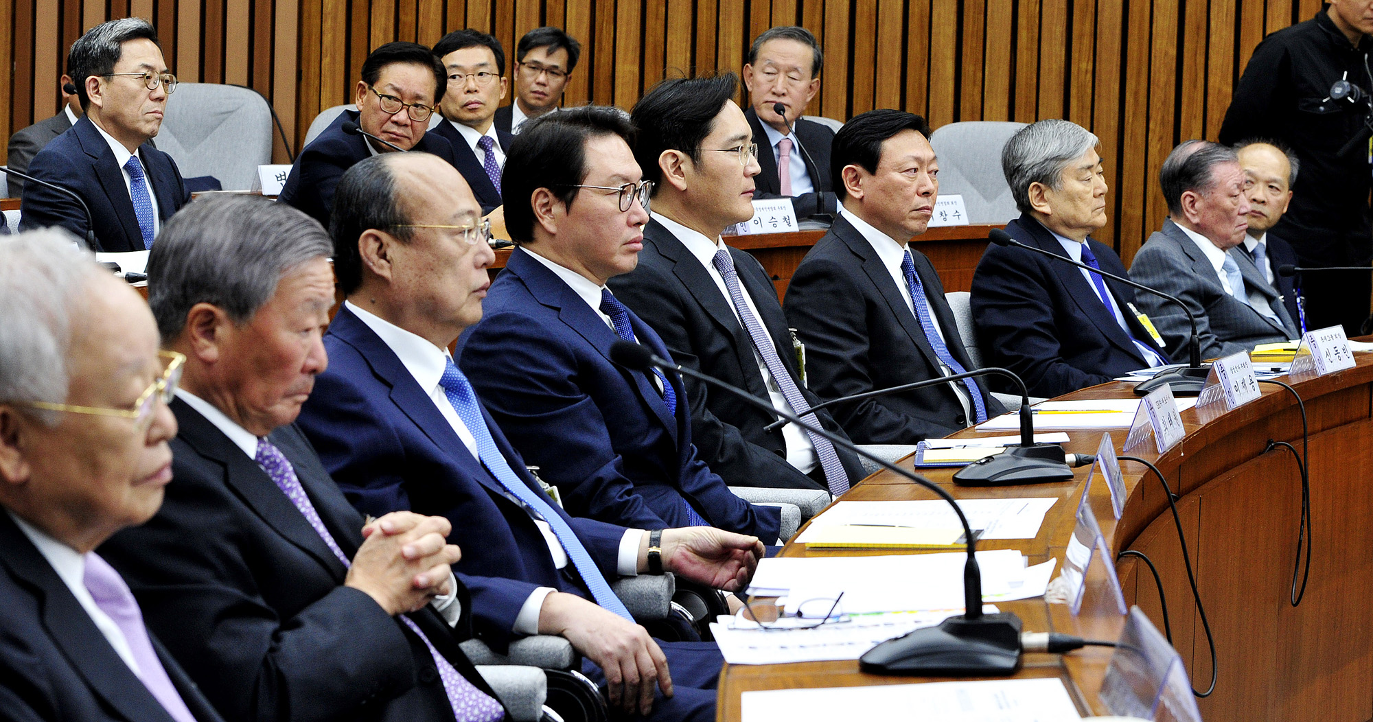 국회;청문회;국정조사;국정조사특별위원회;최순실;국조특위;재벌;10대재벌;삼성;현대;롯데;SK;한화;LG;cj;한진