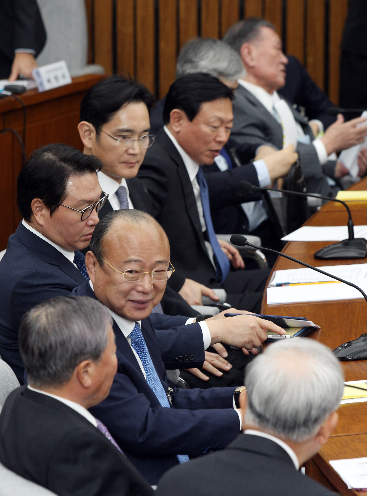 국회;청문회;국정조사;국정조사특별위원회;최순실;국조특위;재벌;10대재벌;삼성;현대;롯데;SK;한화;LG;cj;한진