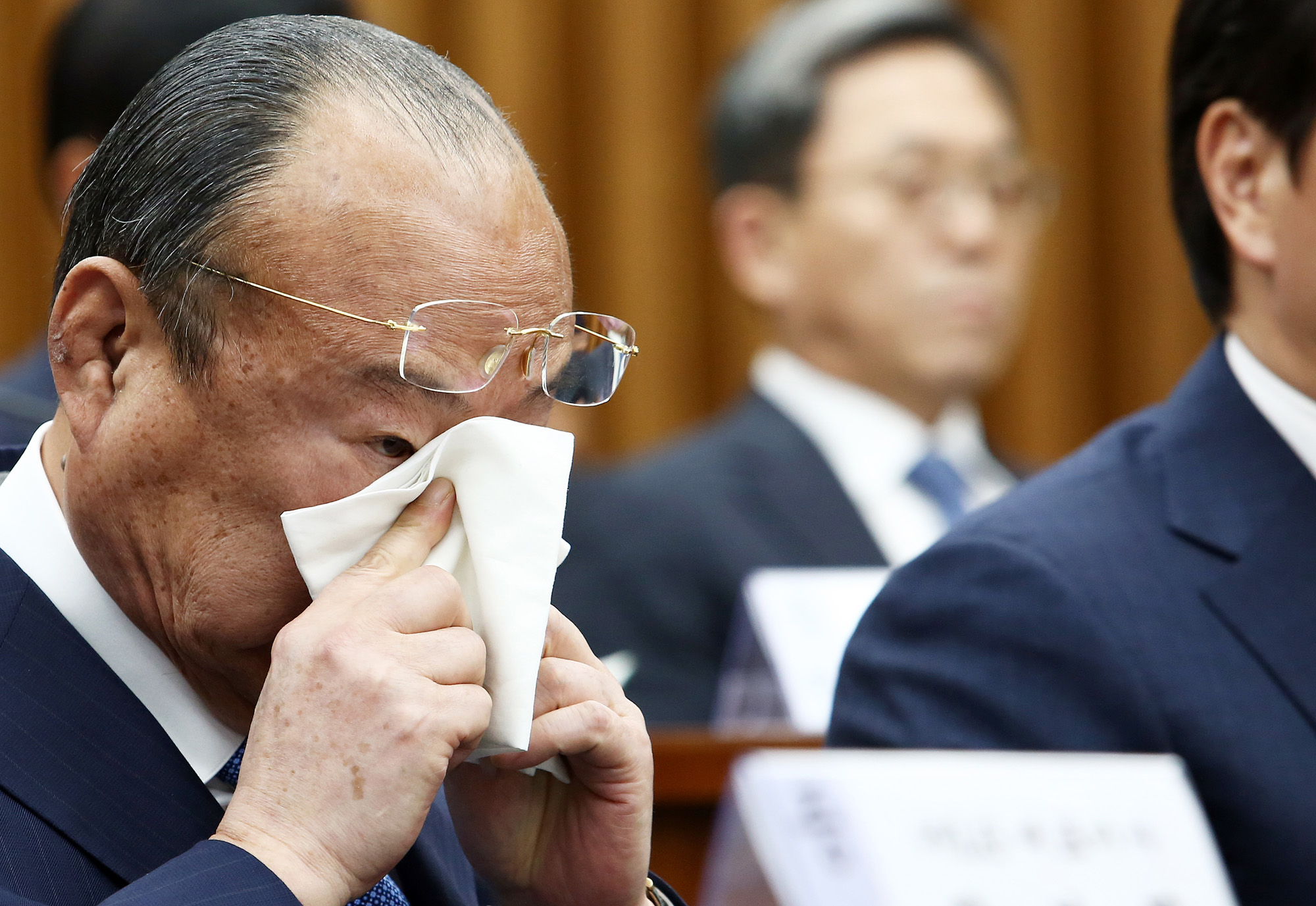 최순실게이트;국회;국정조사;1차청문회;재벌;그룹;총수;회장