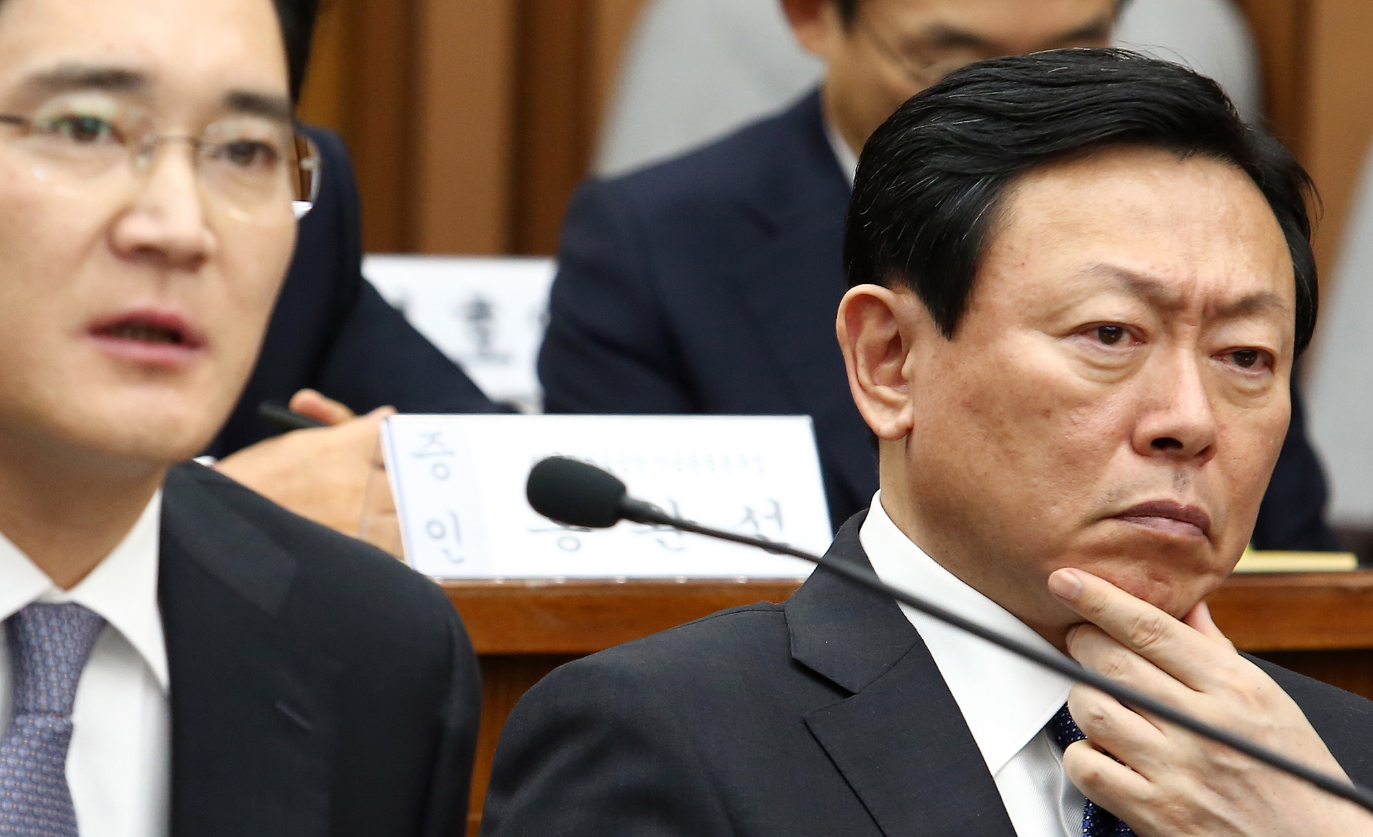 최순실게이트;국회;국정조사;1차청문회;재벌;그룹;총수;회장