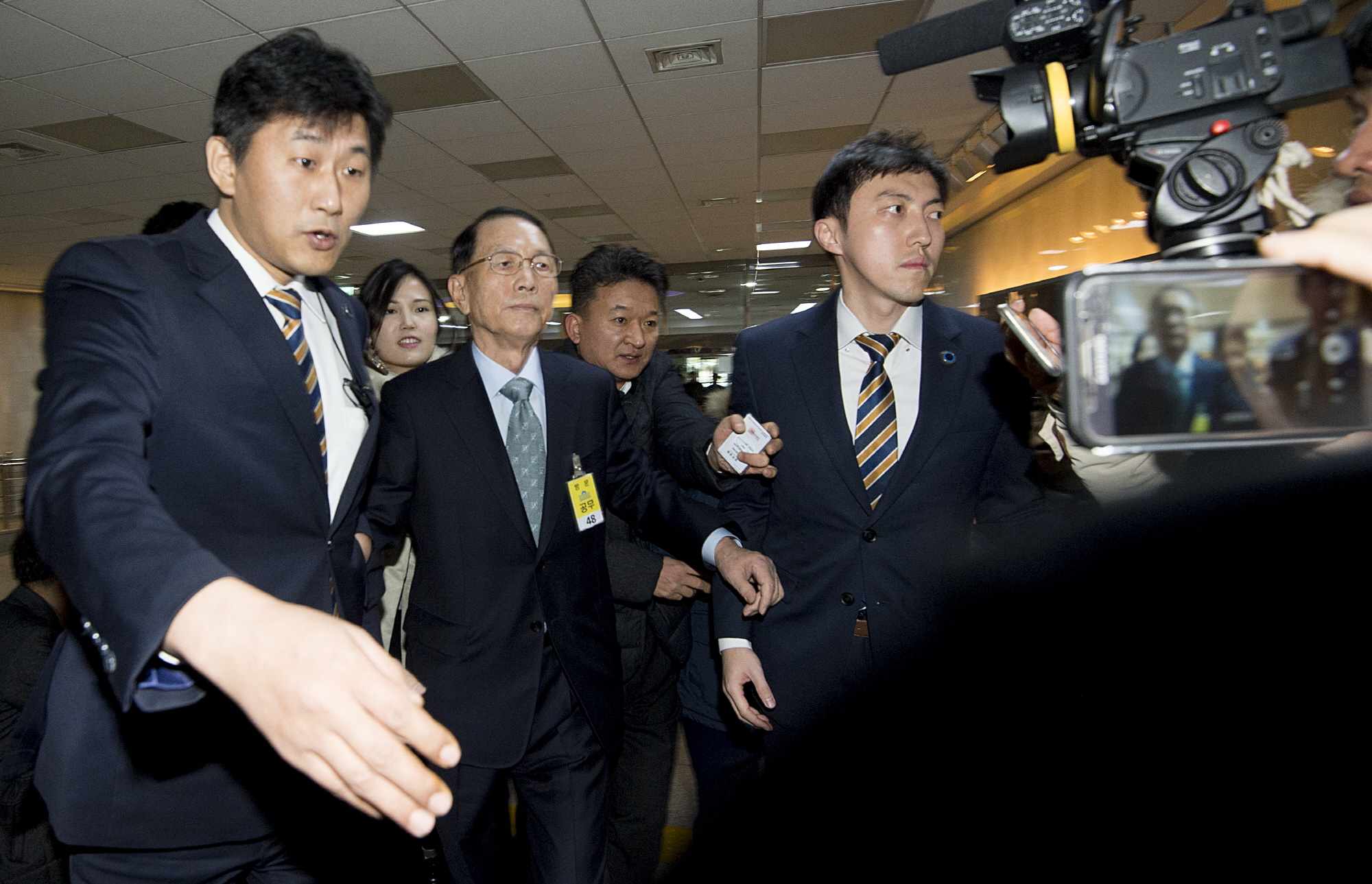 김기춘;김기춘 인사청문회