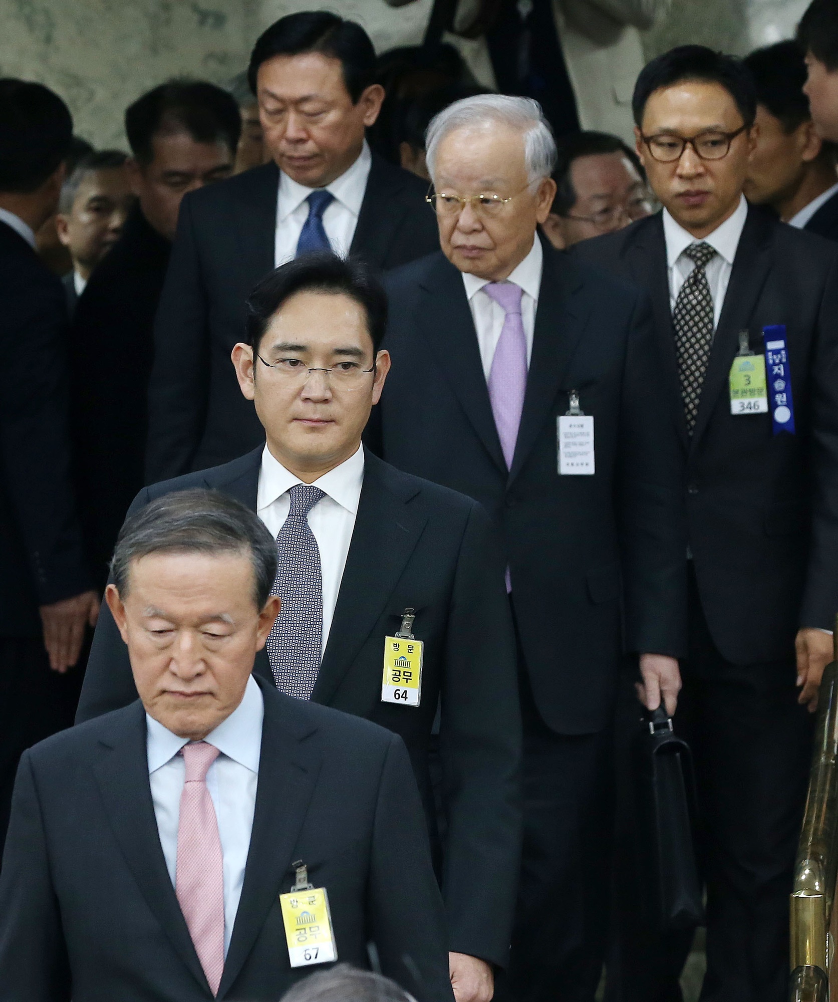 최순실게이트;국회;국정조사;1차청문회;재벌;그룹;총수;회장