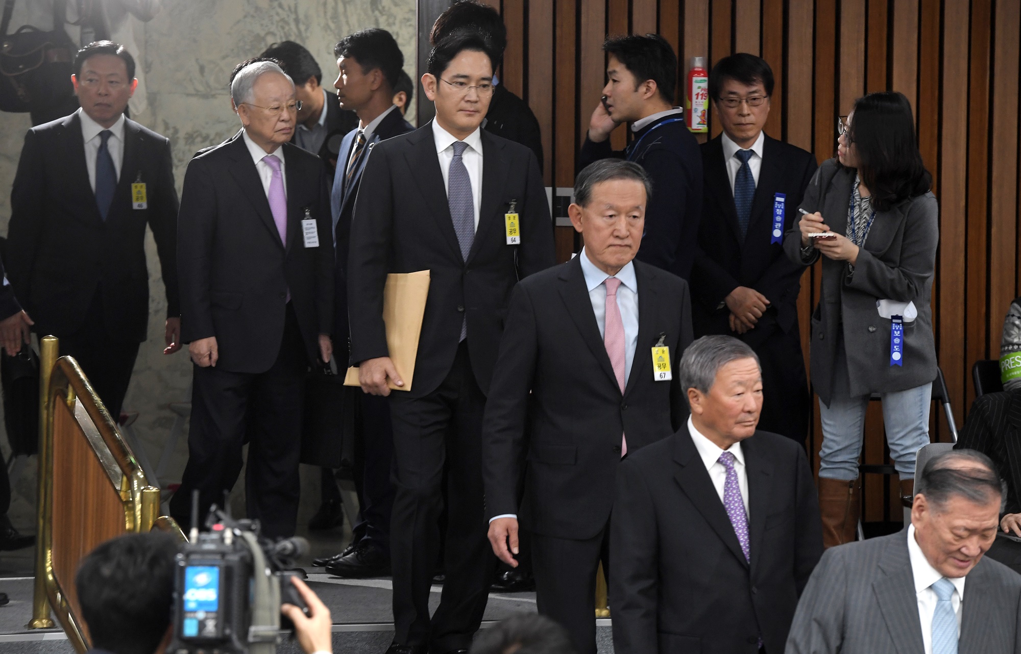 최순실게이트;국회;국정조사;1차청문회;재벌;그룹;총수;회장