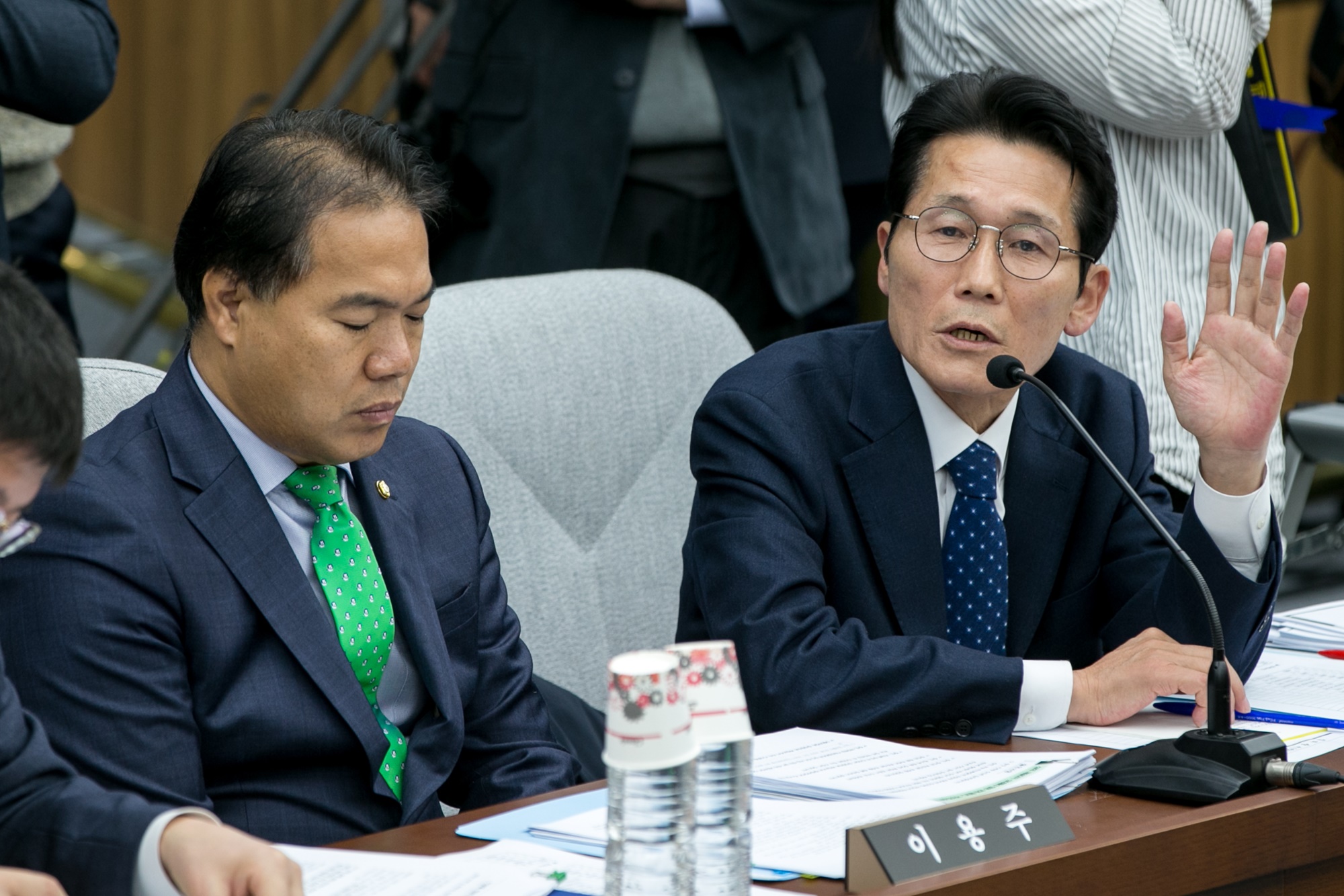 최순실게이트;국회;국정조사;1차청문회;재벌;그룹;총수;회장