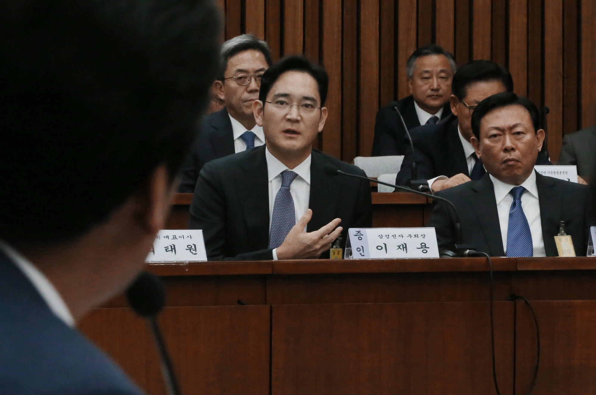최순실게이트;국회;국정조사;1차청문회;재벌;그룹;총수;회장