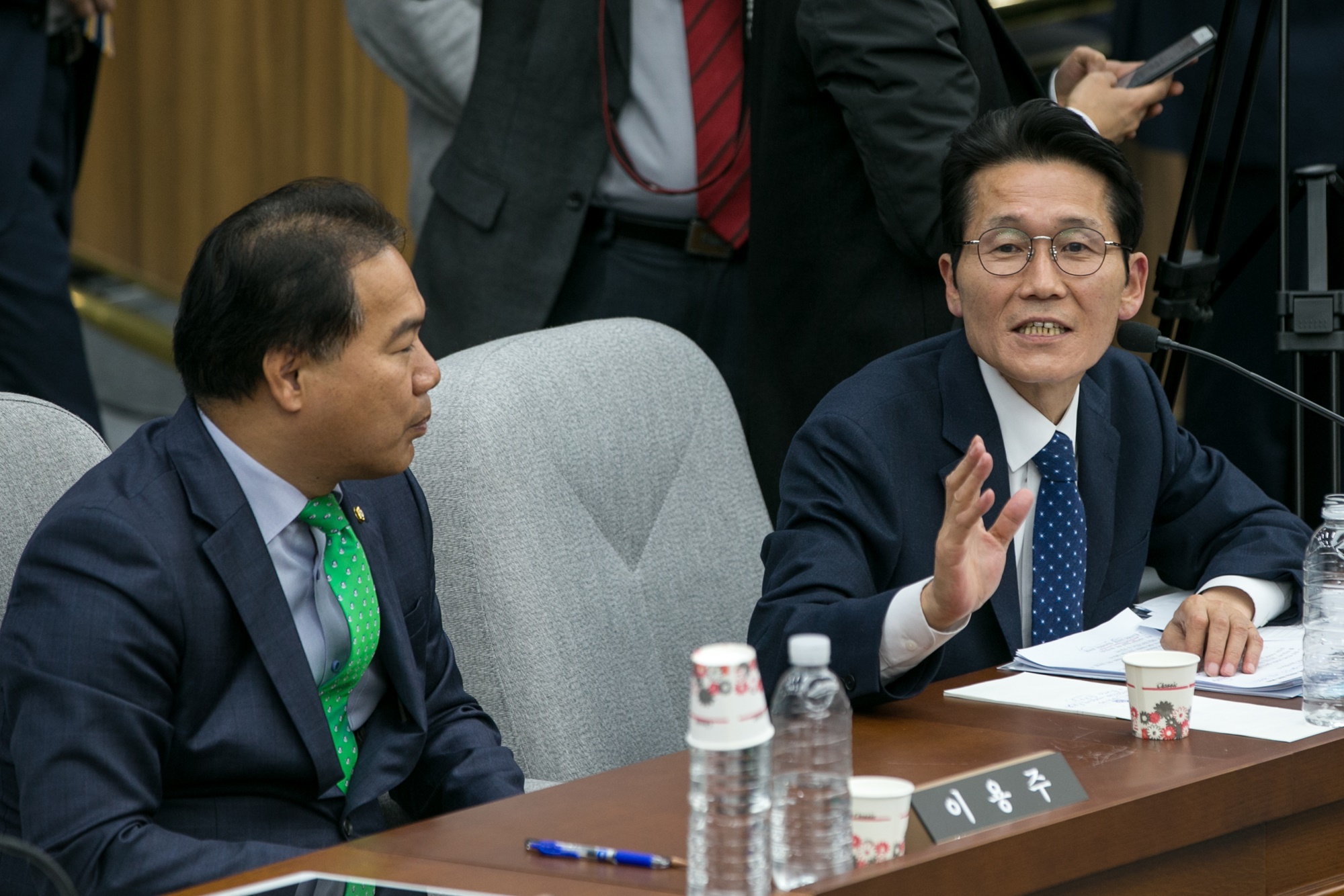 최순실게이트;국회;국정조사;1차청문회;재벌;그룹;총수;회장