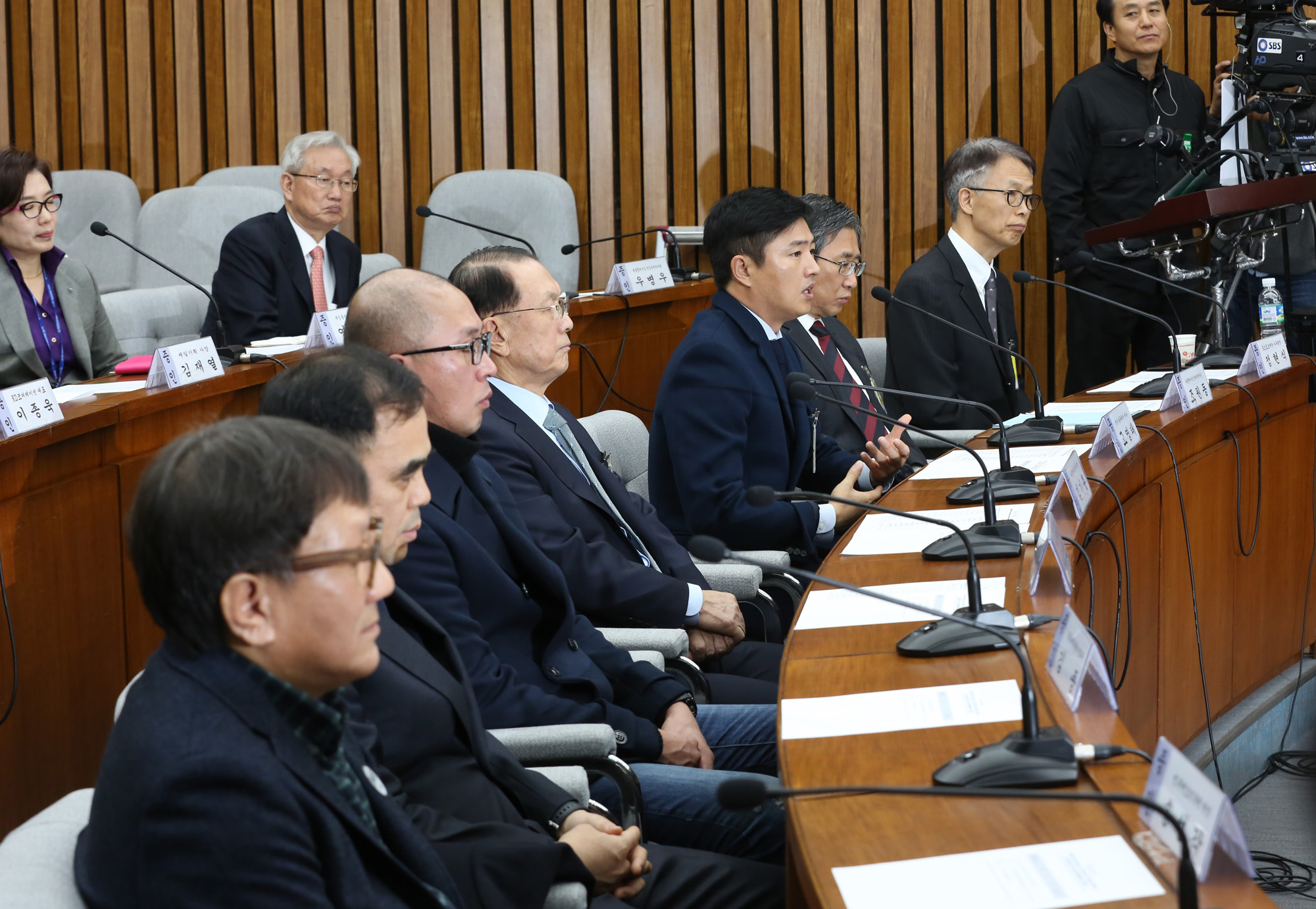 정치;국회;최순실국조특위;김기춘;차은택;김종;고영태;청문회증인출석