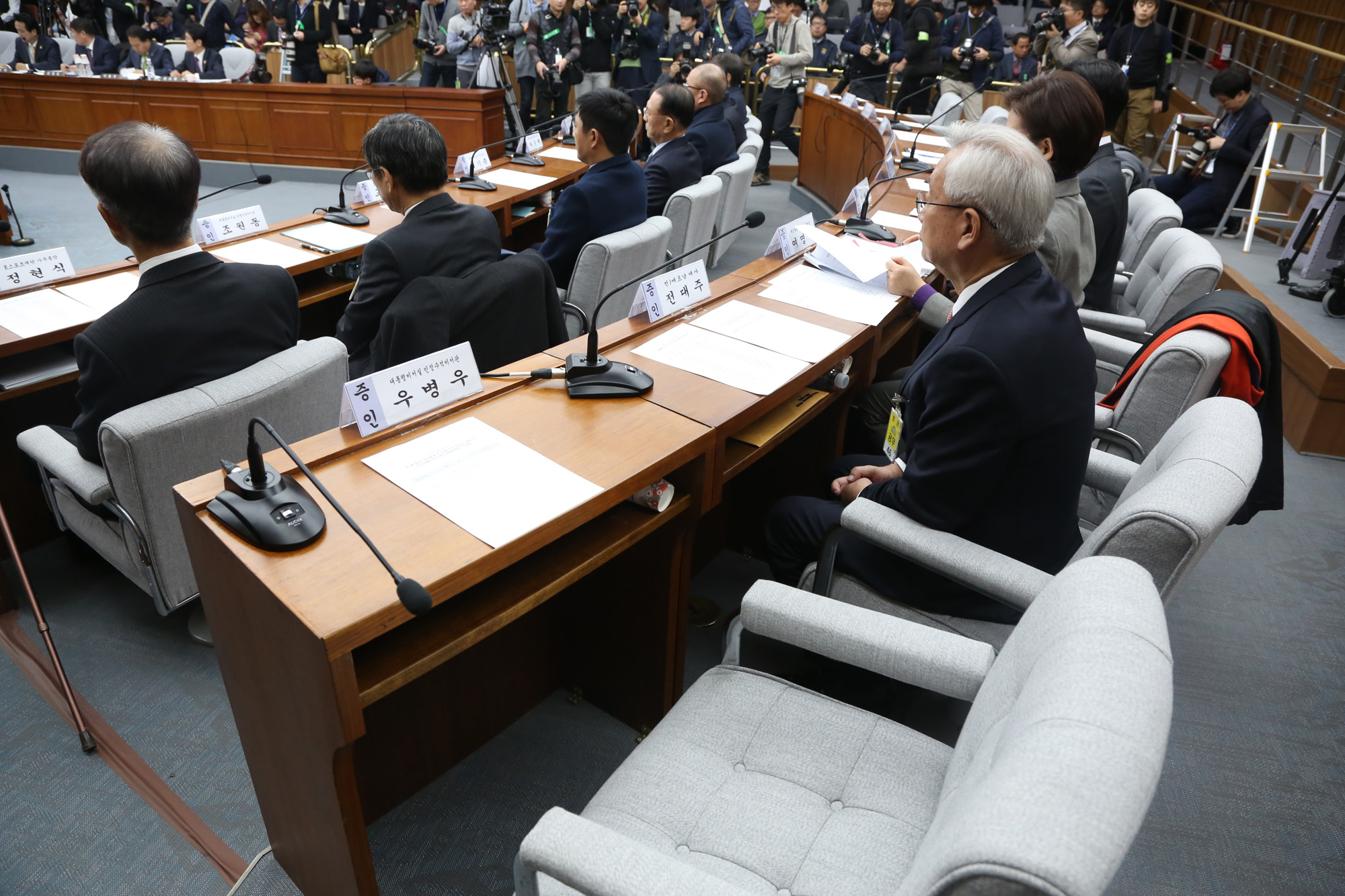 정치;국회;최순실국조특위;청문회