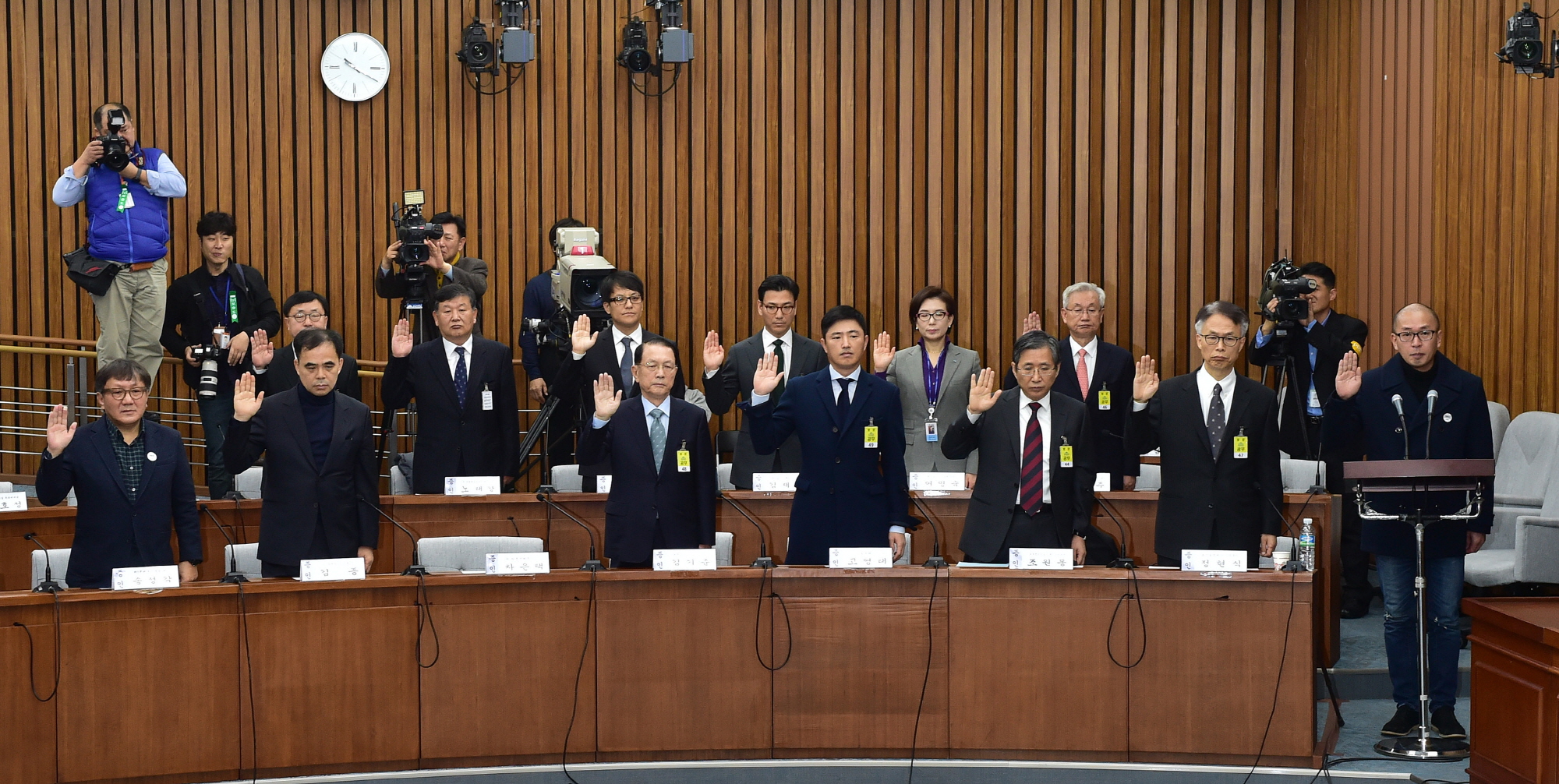 장시호;송성각;김종;차은택;김기춘;고영태;조원동;정현식;청문회;최순실게이트 청문회