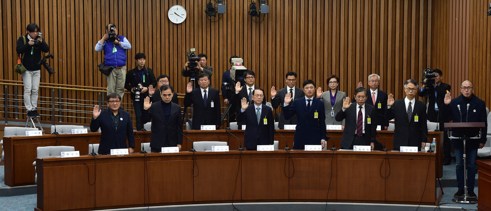 장시호;송성각;김종;차은택;김기춘;고영태;조원동;정현식;청문회;최순실게이트 청문회