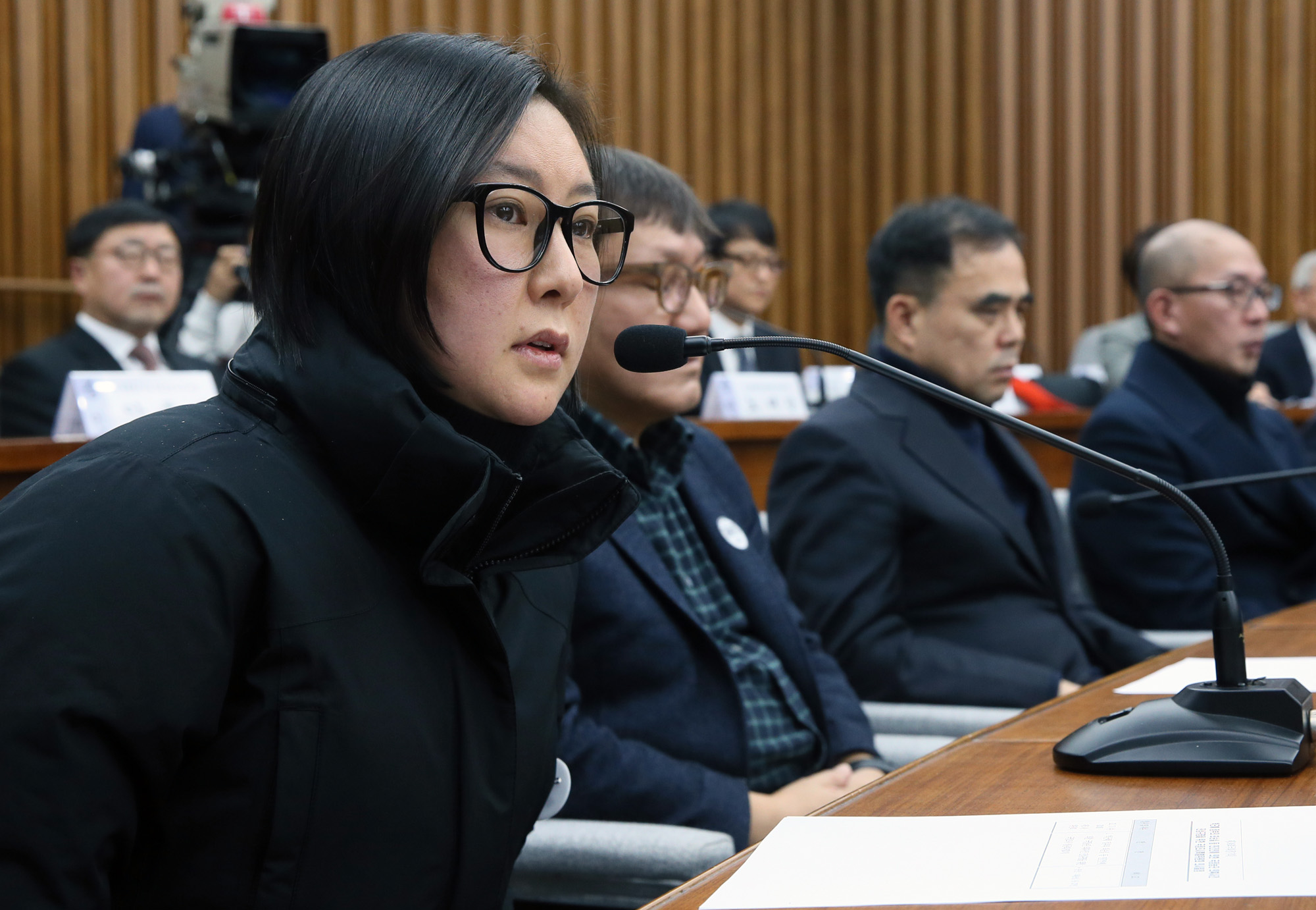 국회;청문회;국조특위;국정조사;최순실;박근혜;국정농단