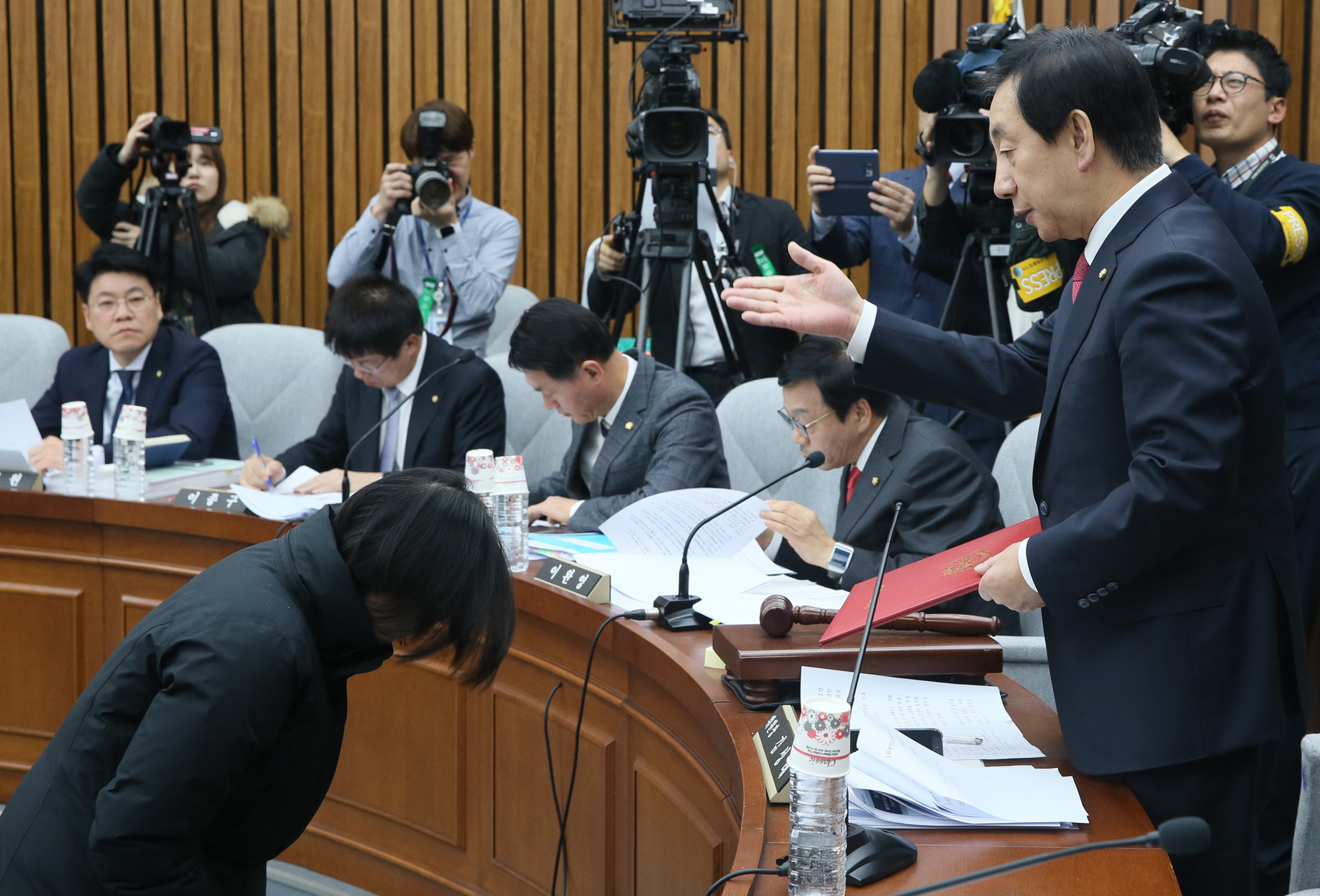 국회;청문회;국조특위;국정조사;최순실;박근혜;국정농단