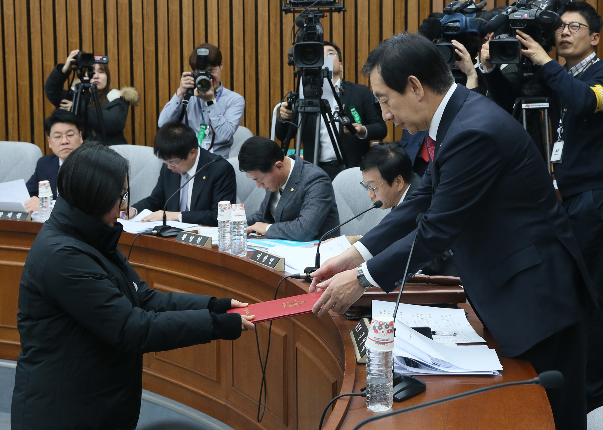 국회;청문회;국조특위;국정조사;최순실;박근혜;국정농단