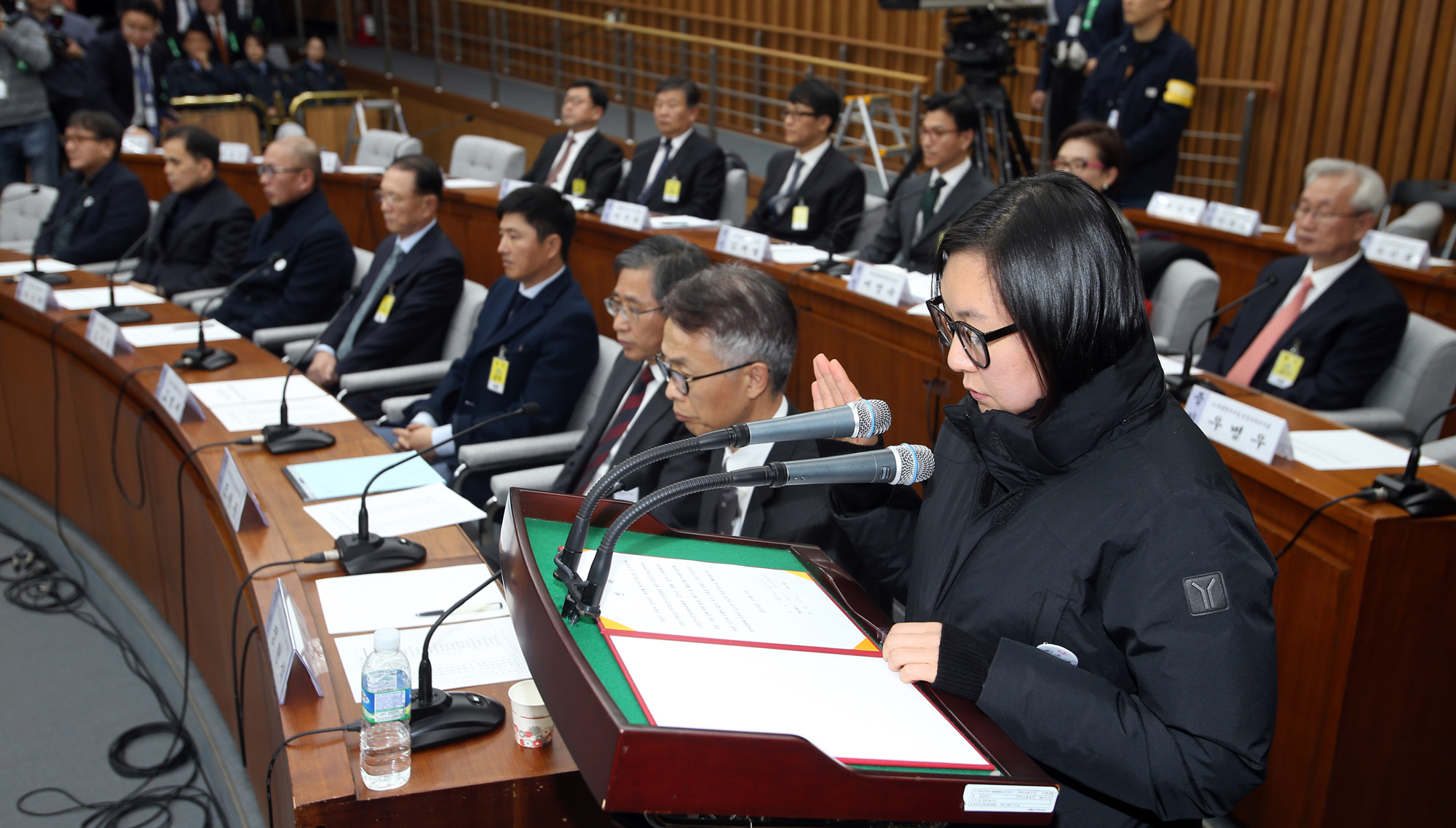 국회;청문회;국조특위;국정조사;최순실;박근혜;국정농단