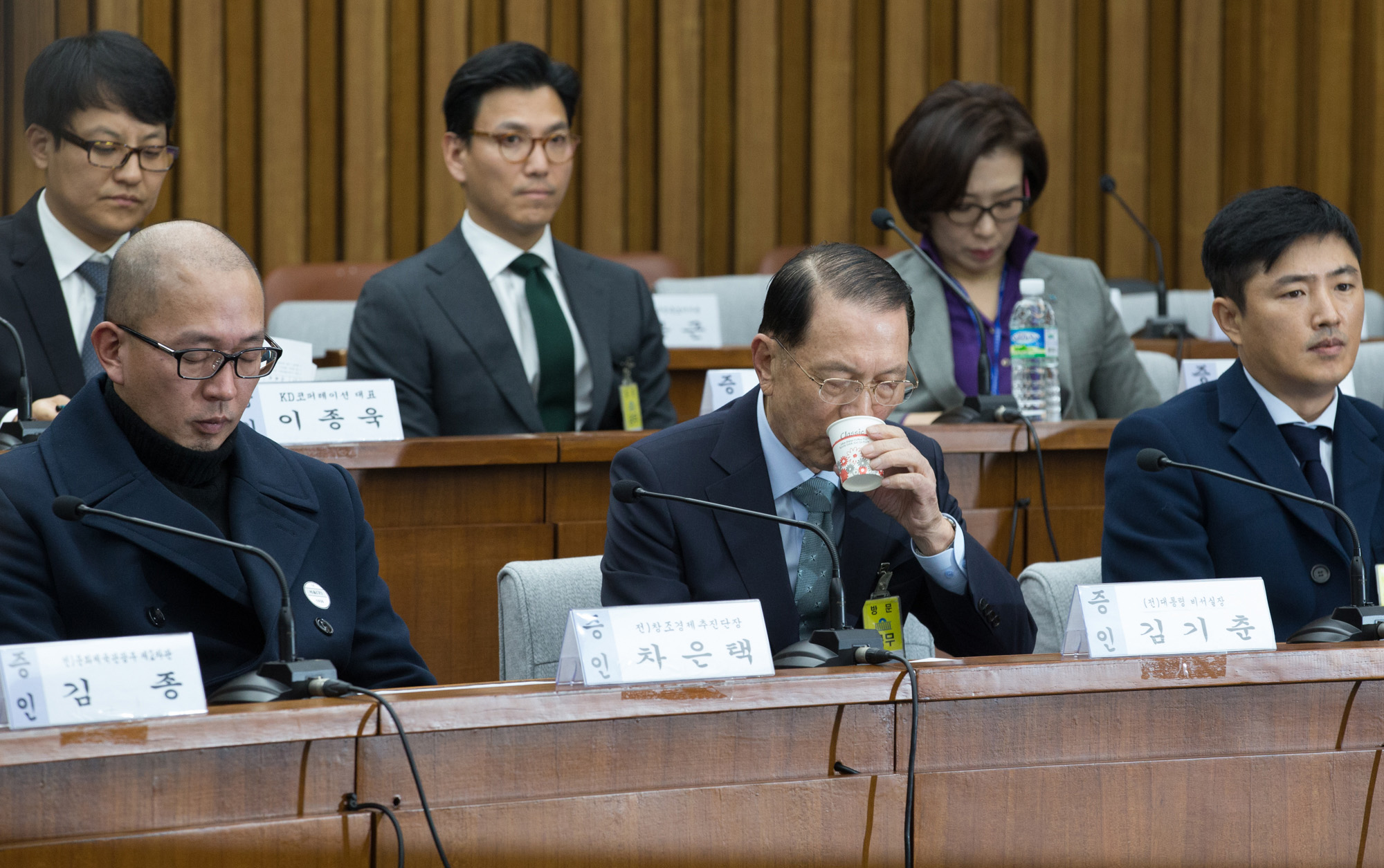 국회;청문회;국조특위;국정조사;최순실;박근혜;국정농단