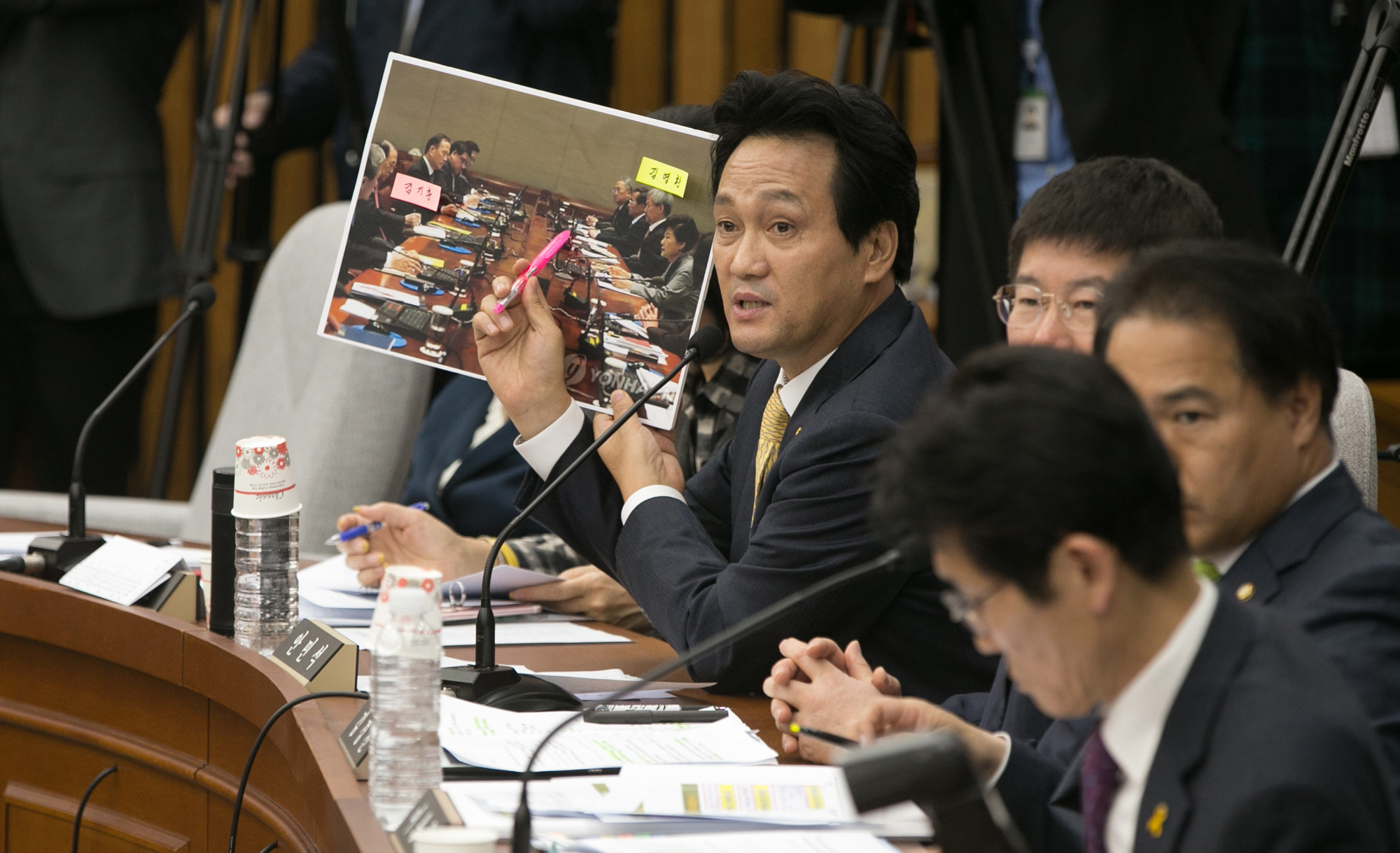 국회;청문회;국조특위;국정조사;최순실;박근혜;국정농단