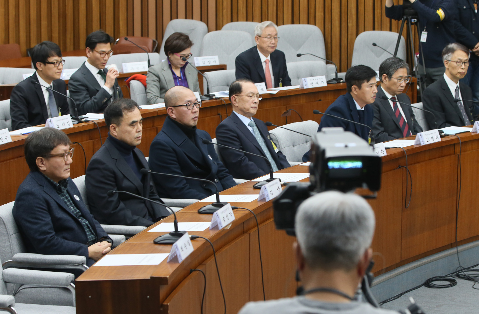 국회;청문회;국조특위;국정조사;최순실;박근혜;국정농단