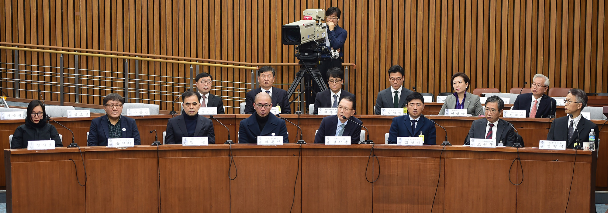 국회;청문회;국조특위;국정조사;최순실;박근혜;국정농단