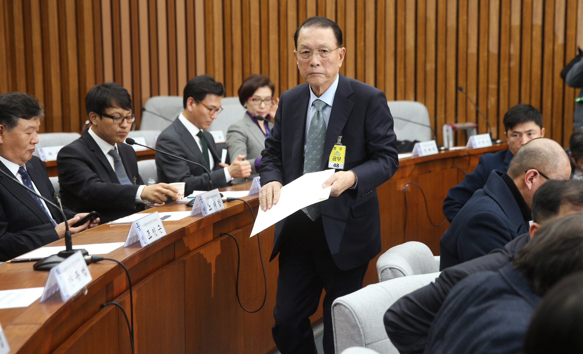 국회;청문회;국조특위;국정조사;최순실;박근혜;국정농단