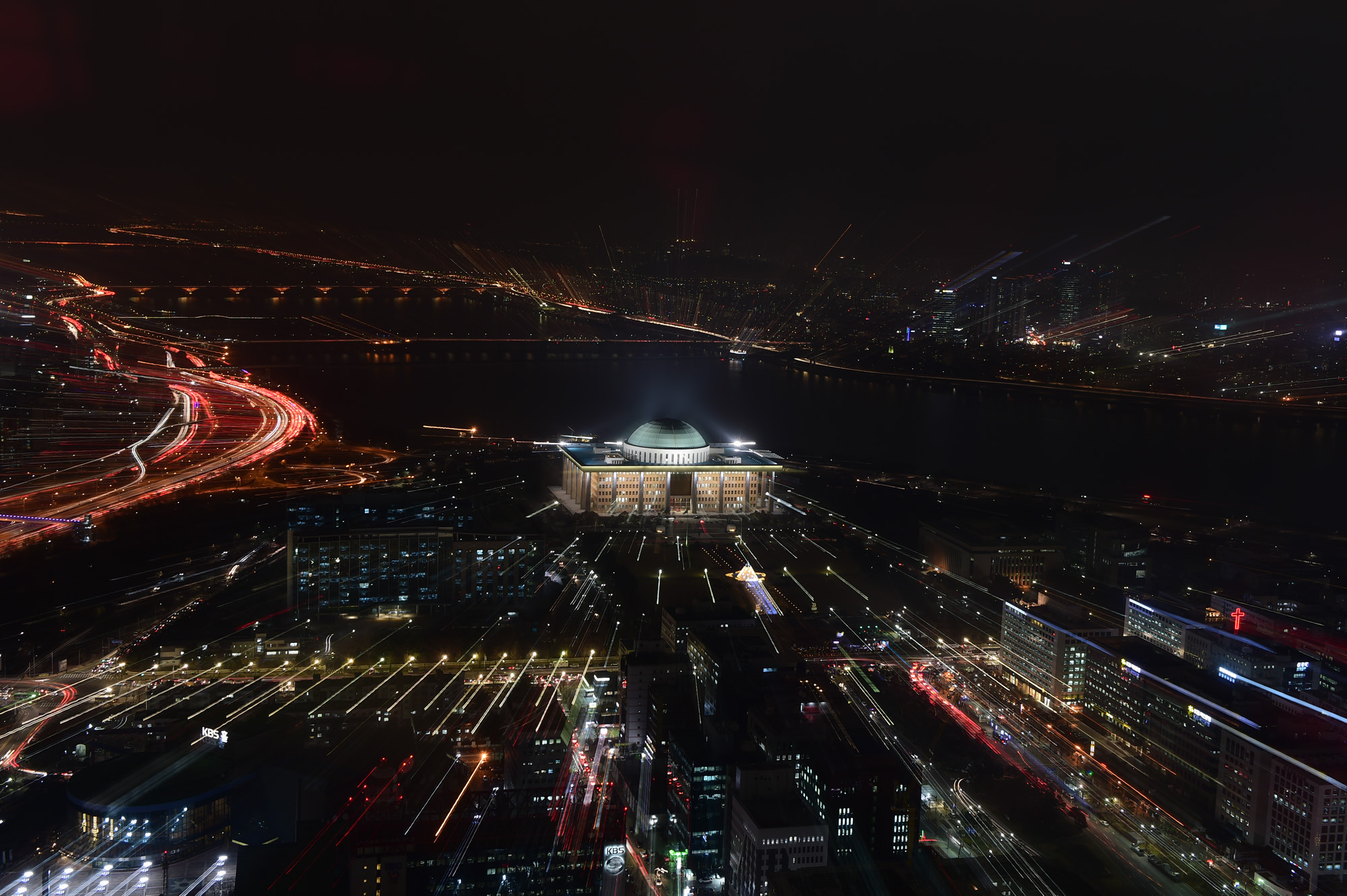 정치;국회;국회의사당;국회야경